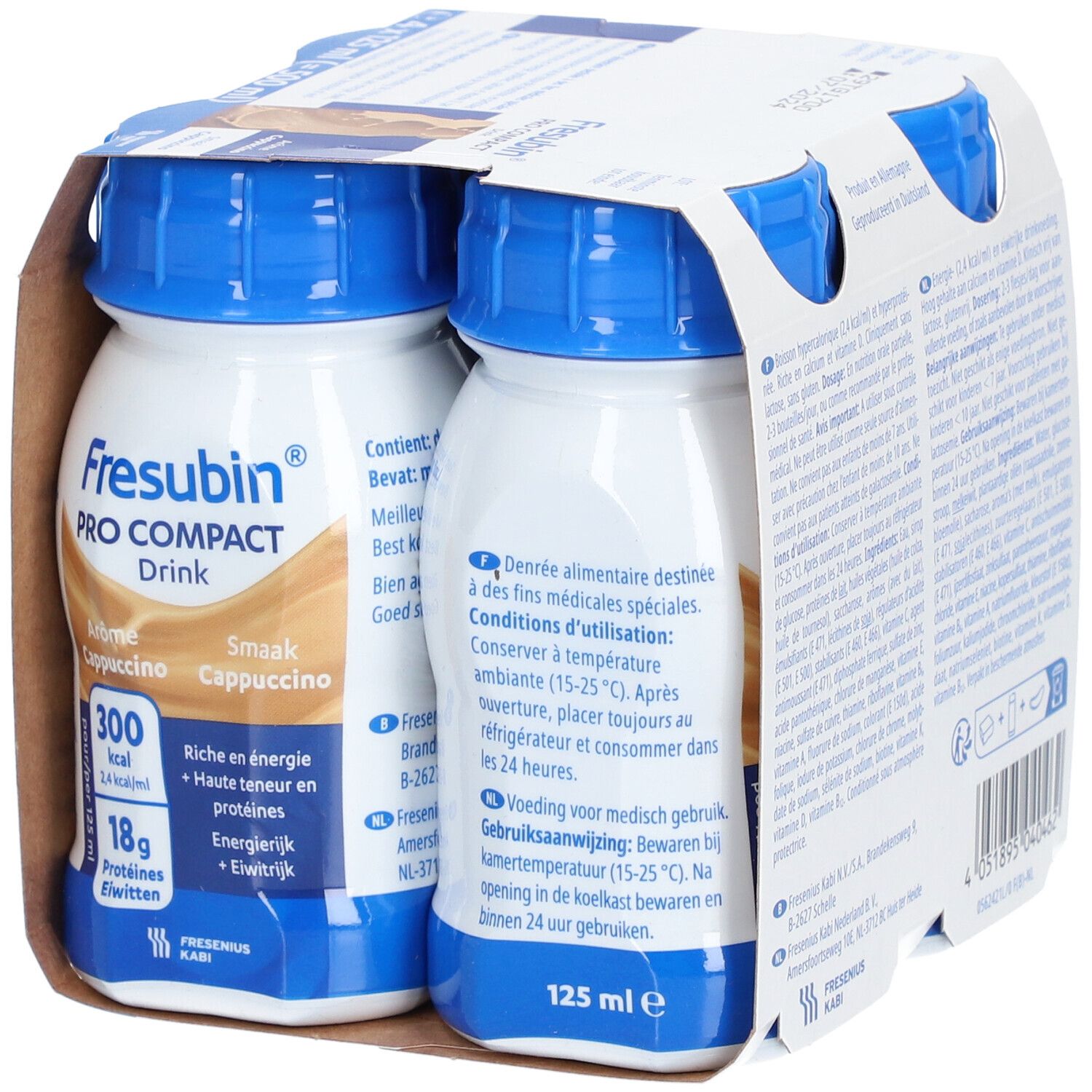 Fresubin Compact Pro Cappuccino