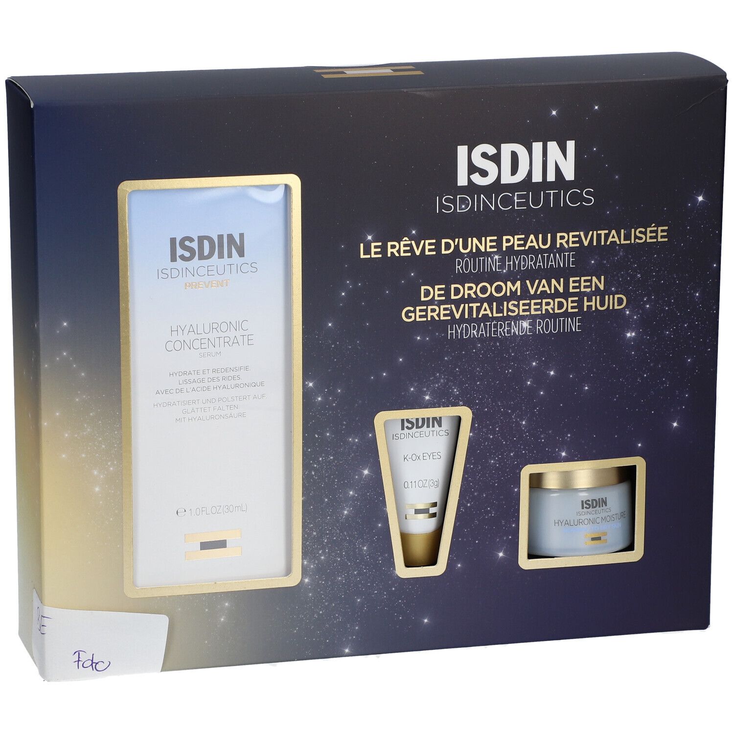 ISDIN Isdinceutics Routine Hydratante Le rêve d'une peau revitalisée