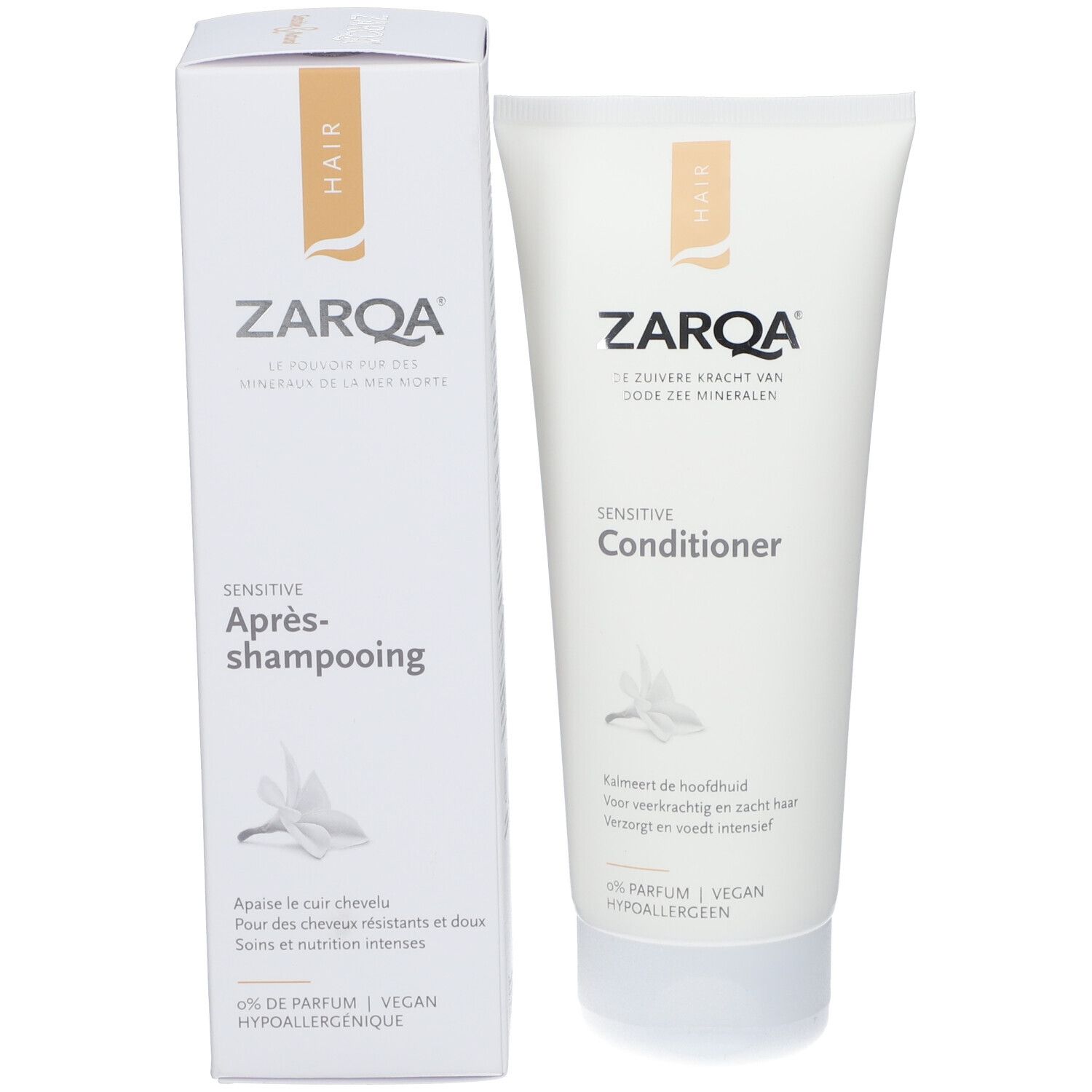 ZARQA® Sensitive Après-Shampooing