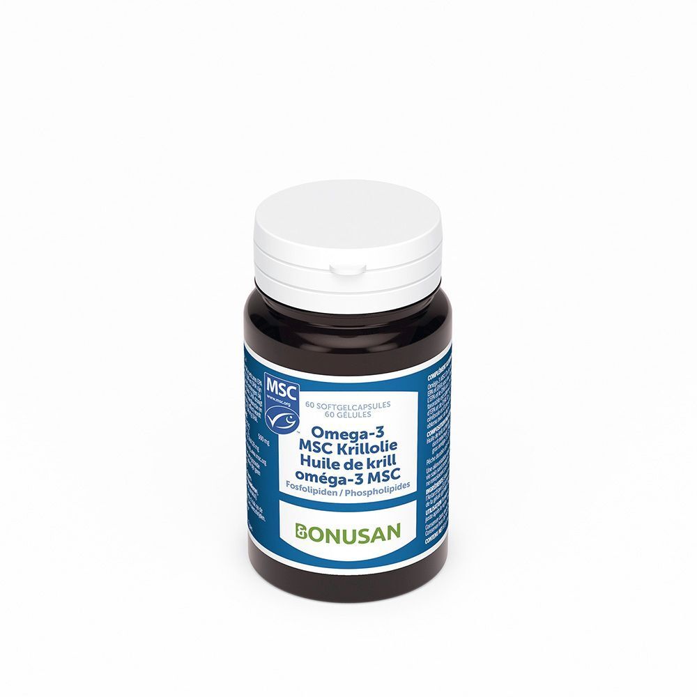 Bonusan Huile de Krill Oméga-3 MSC