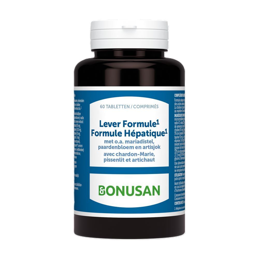 BONUSAN Formule Hépatique