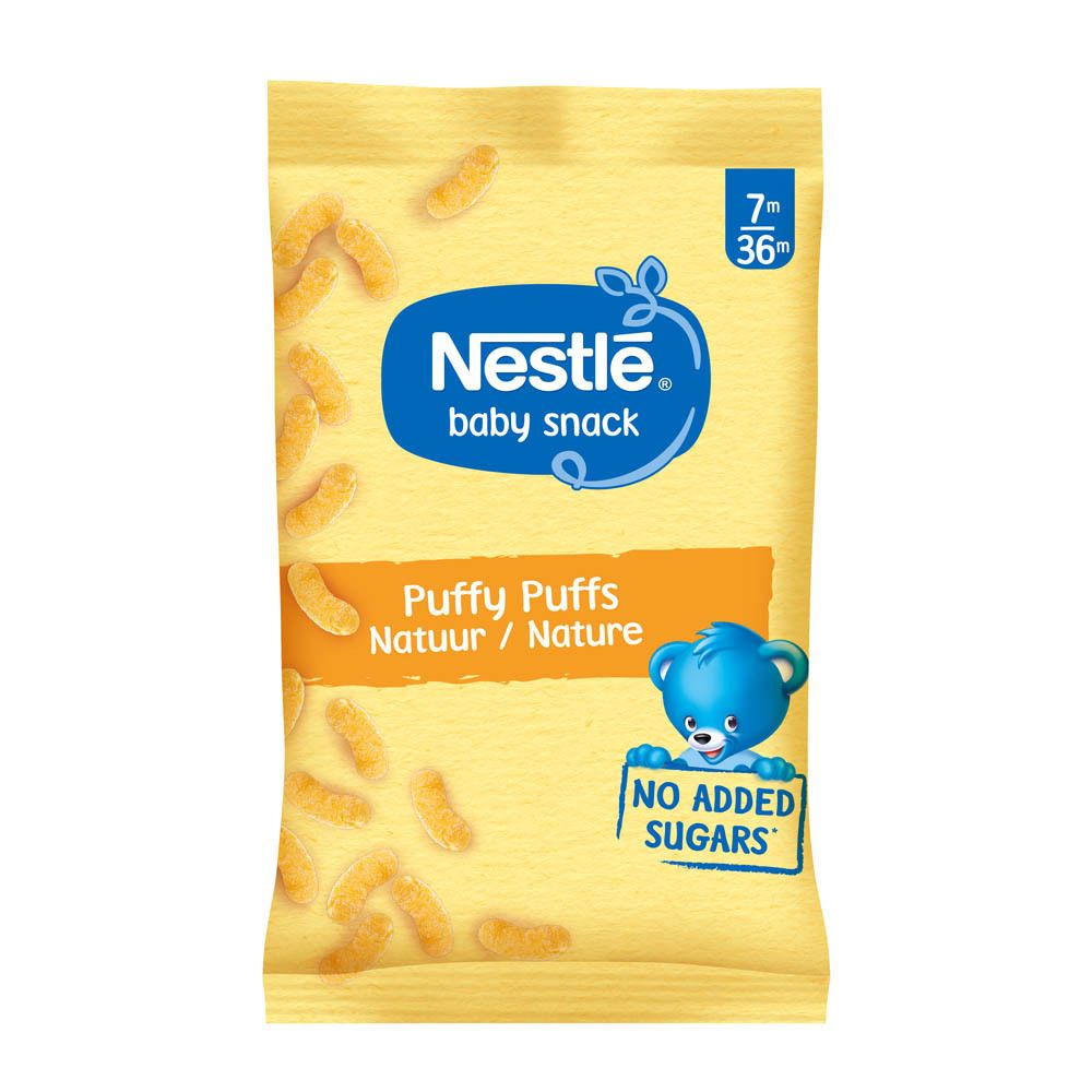 NESTLÉ Baby Snack Puffy Puffs Nature