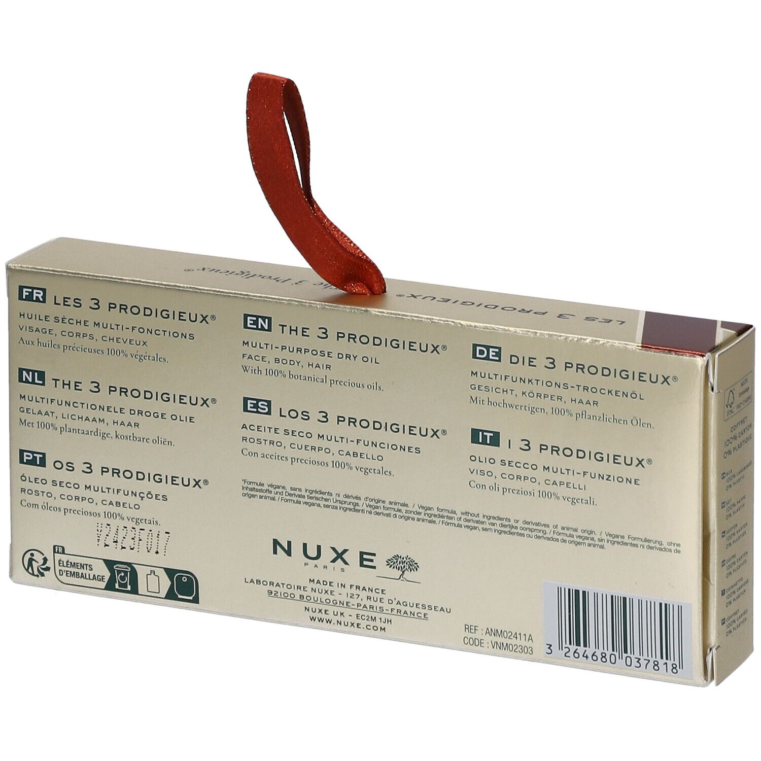NUXE Huile prodigieuse Mini gift Set