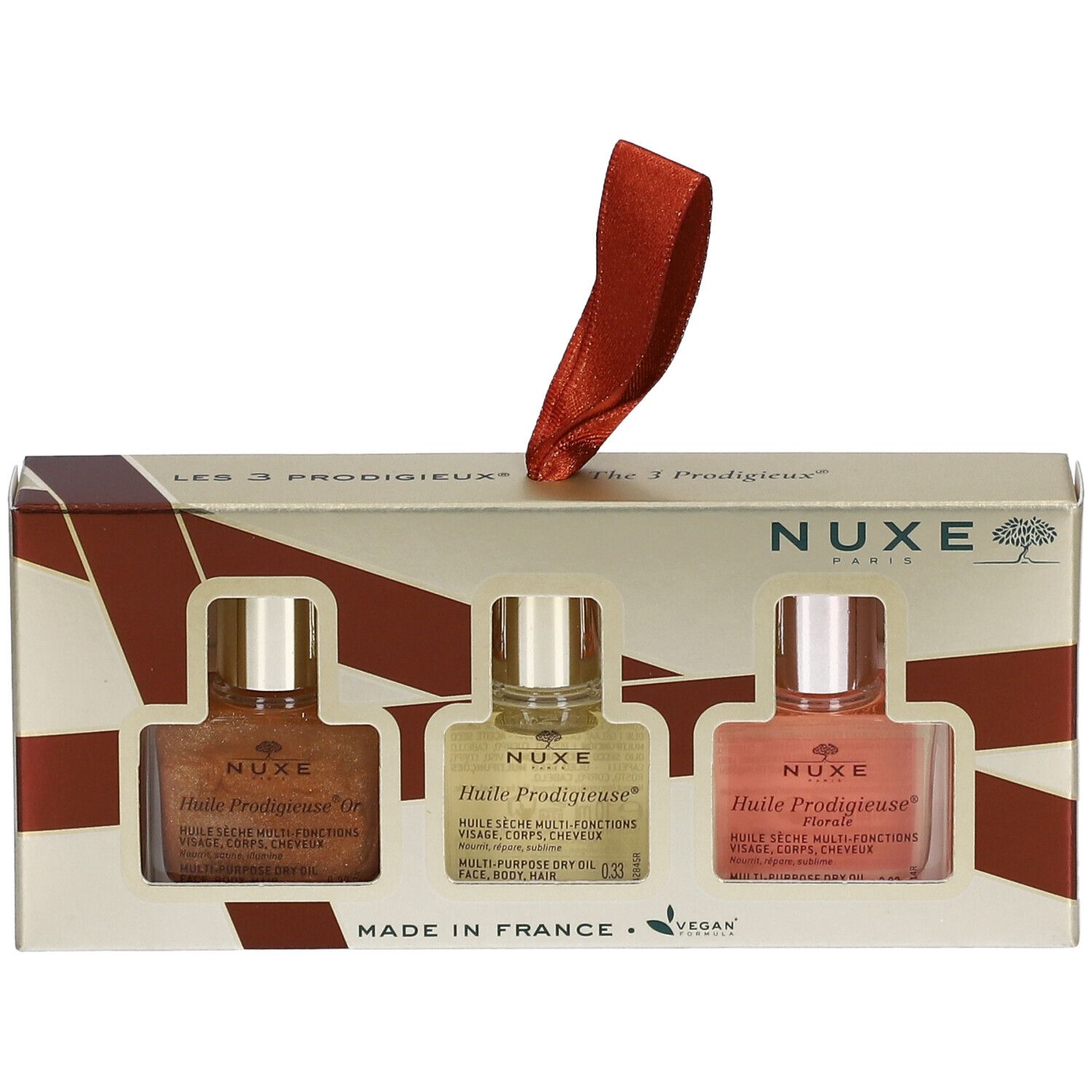 NUXE Huile prodigieuse Mini gift Set
