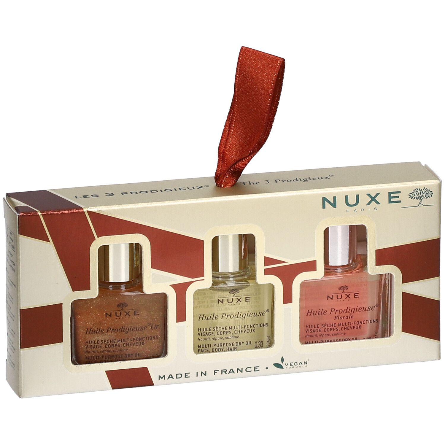 NUXE Huile prodigieuse Mini gift Set