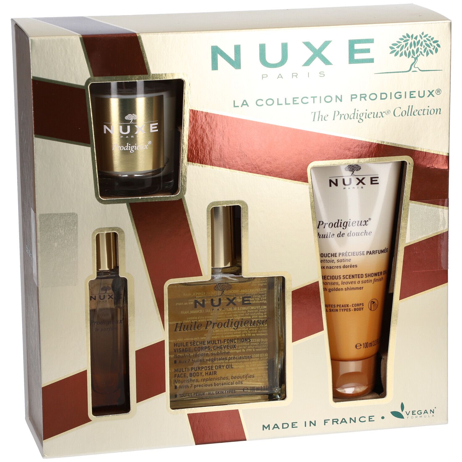 NUXE Le collection Prodigieux®