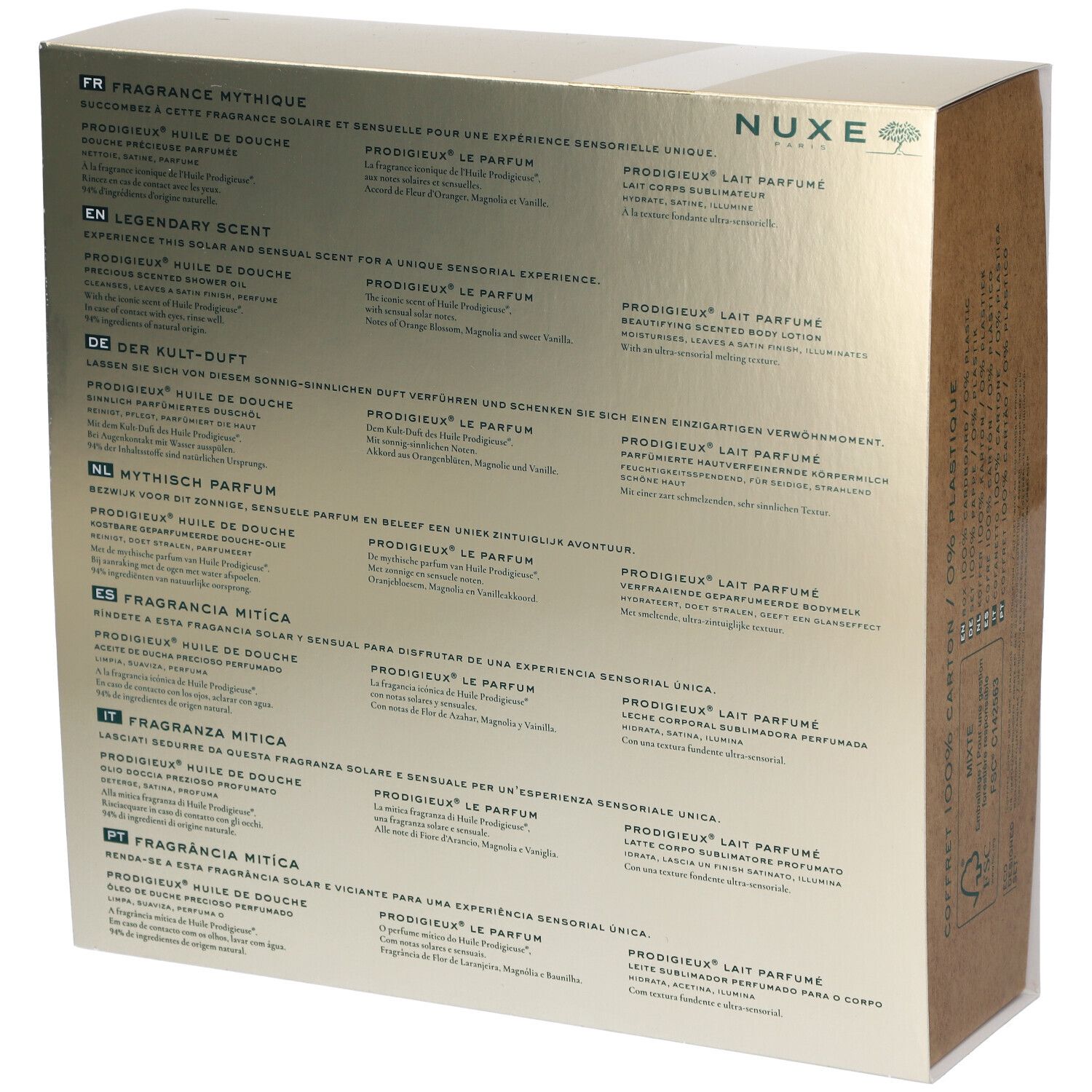 NUXE Fragrance Mythique Set