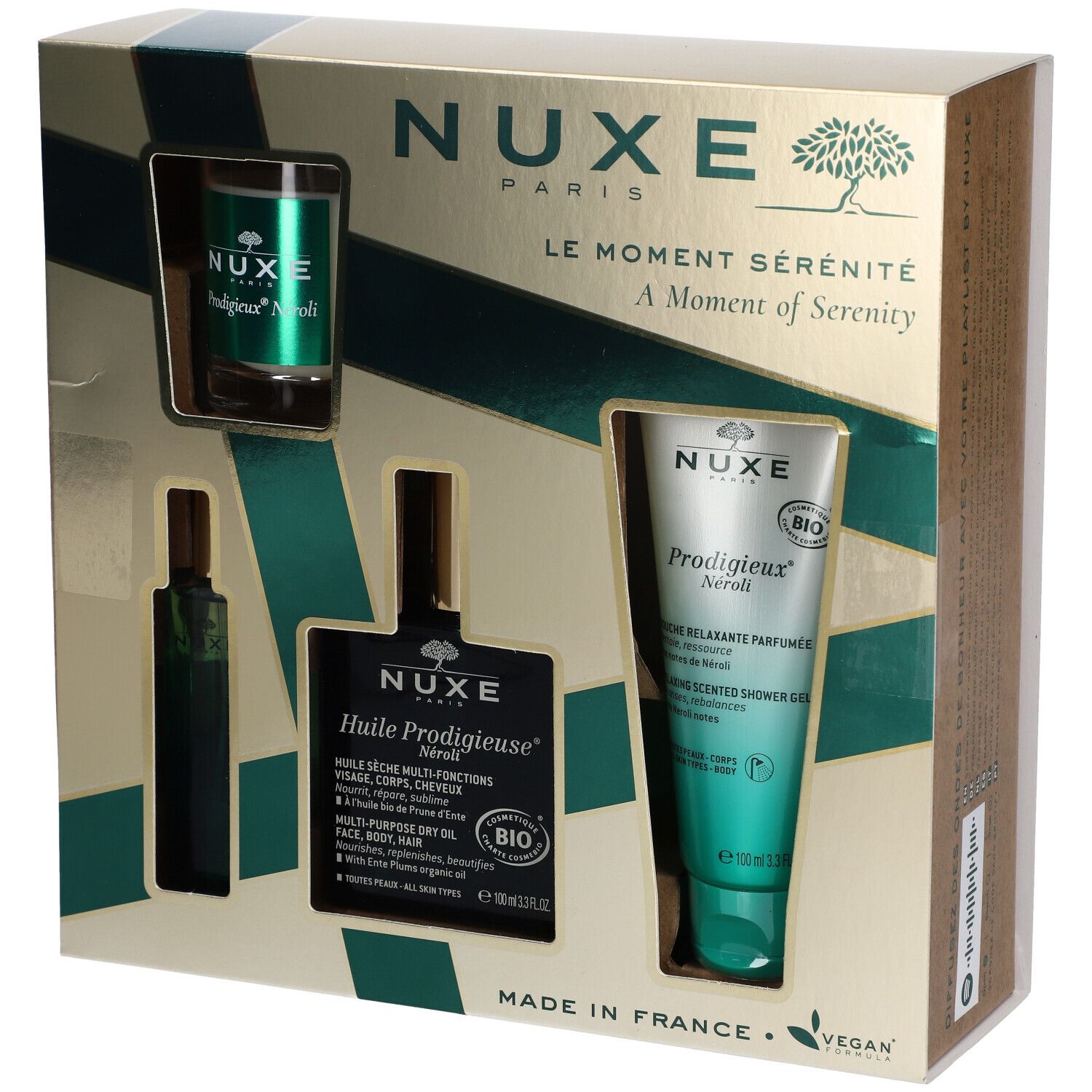 NUXE Le moment sérénité Set