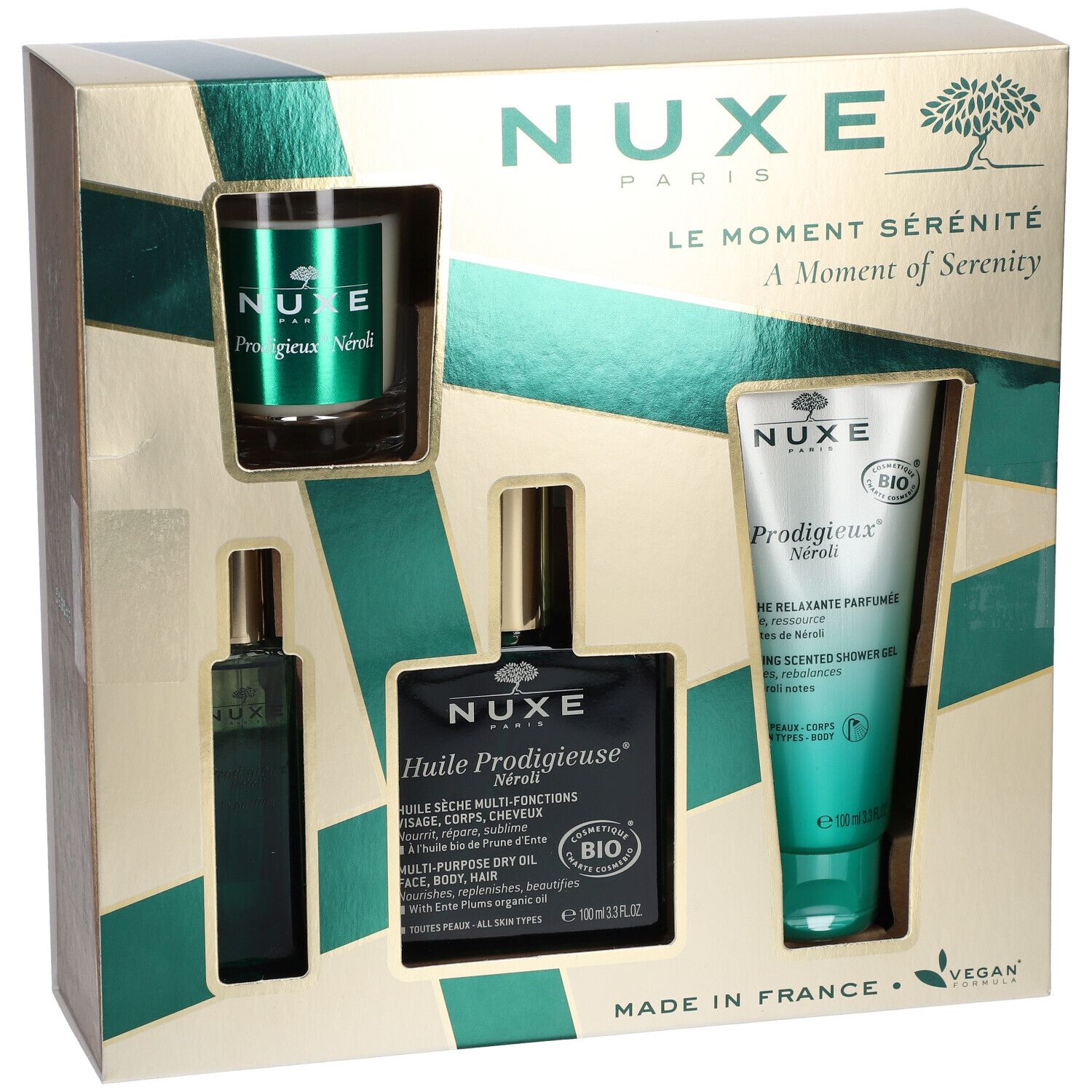 NUXE Le moment sérénité Set