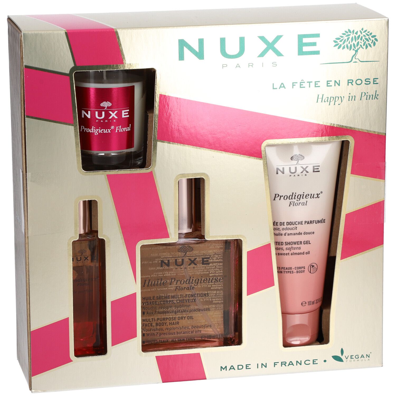 NUXE La fête en rose Set