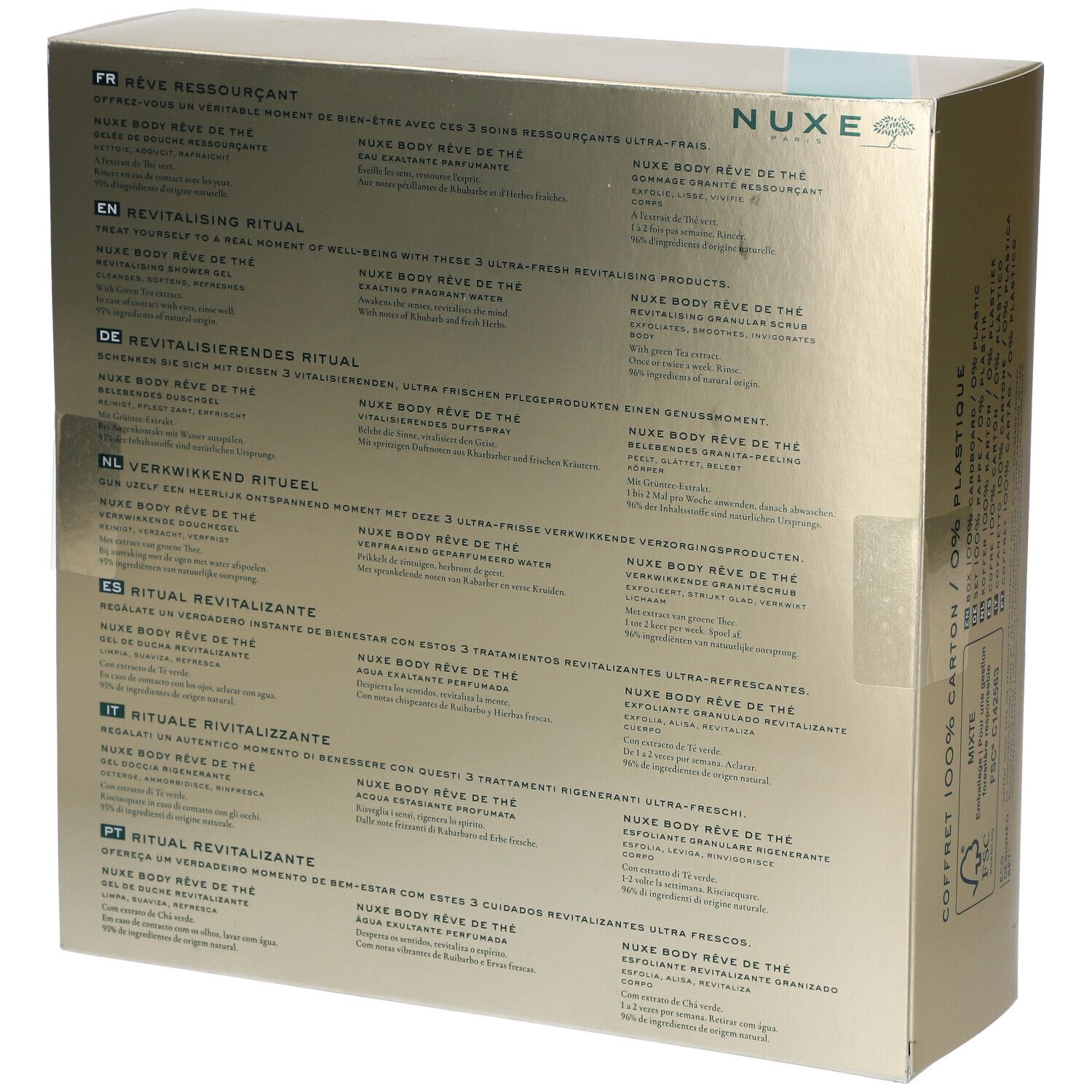 NUXE Rêve ressourçant Set