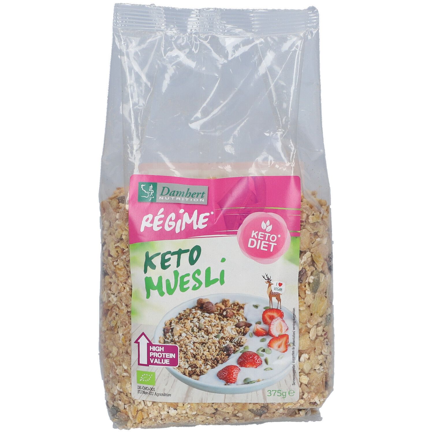 DAMHERT Régime Keto Muesli