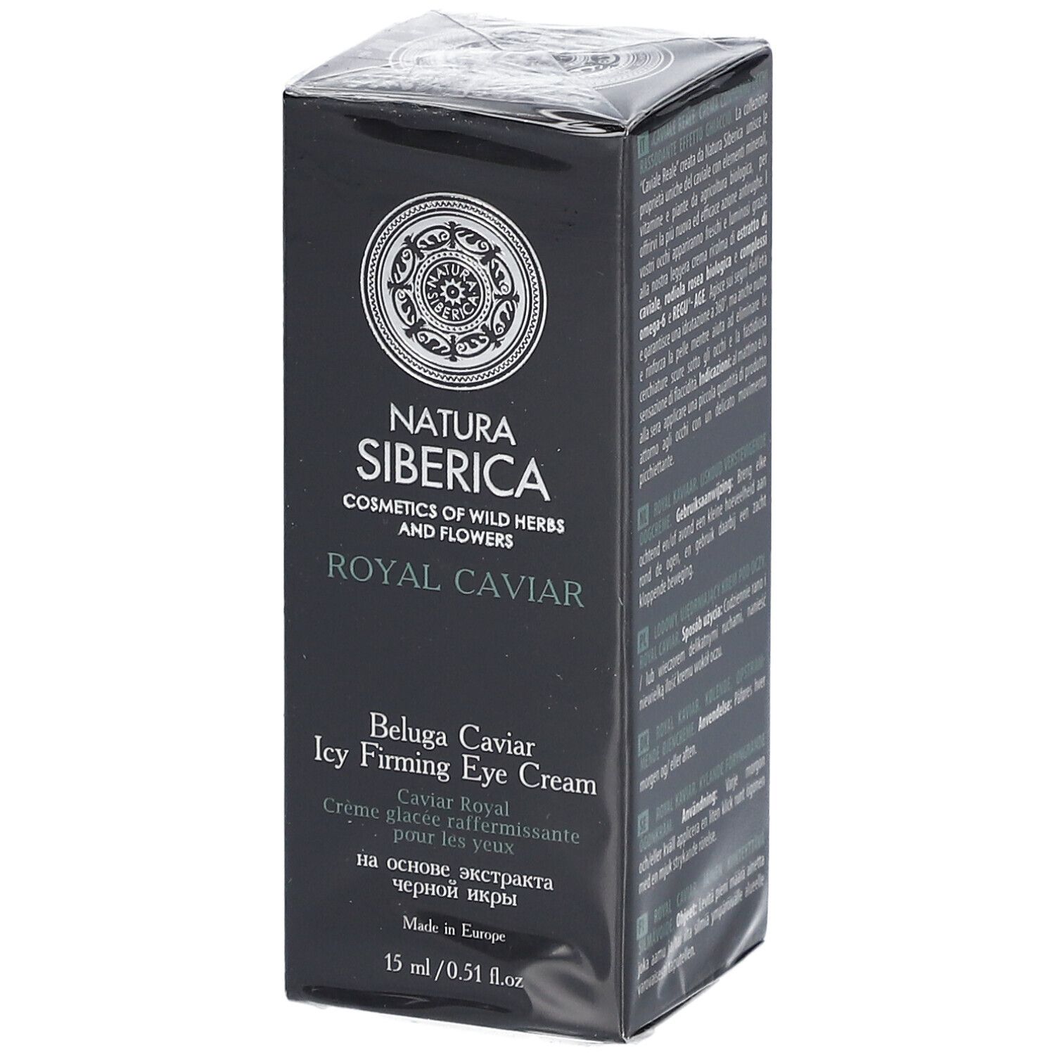 Natura Siberica Royal Caviar Icy Firming Eye Cream 15 ml crème