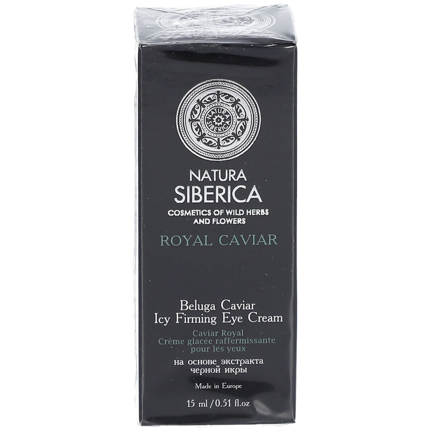 Natura Siberica Royal Caviar Icy Firming Eye Cream 15 ml crème