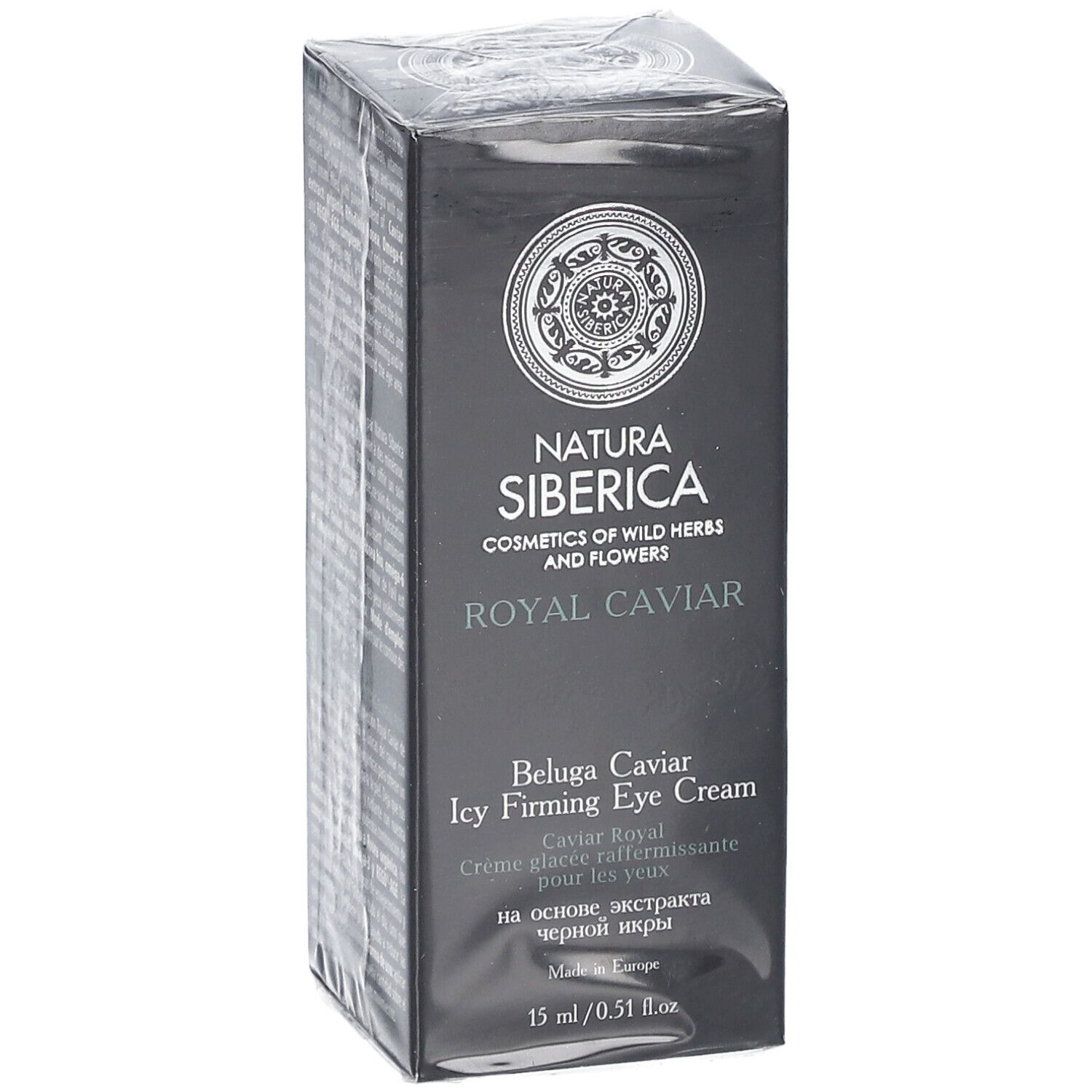 Natura Siberica Royal Caviar Icy Firming Eye Cream 15 ml crème