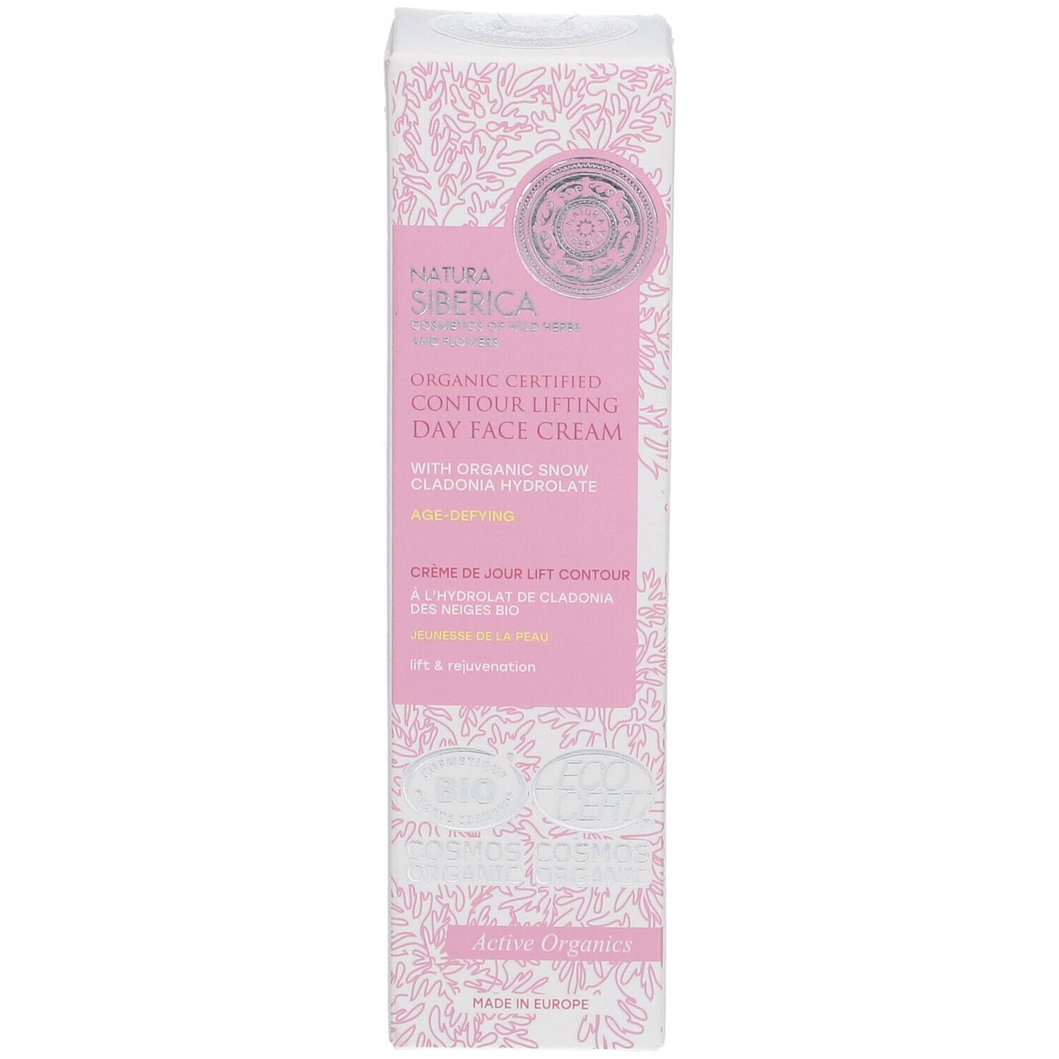 Organic Certified Contour Lifting Age-Defying Day Face Cream 50 ml crème
