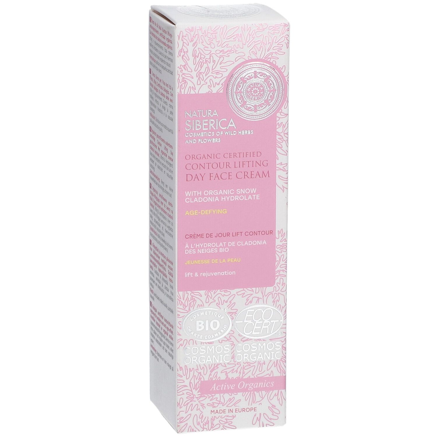 Organic Certified Contour Lifting Age-Defying Day Face Cream 50 ml crème