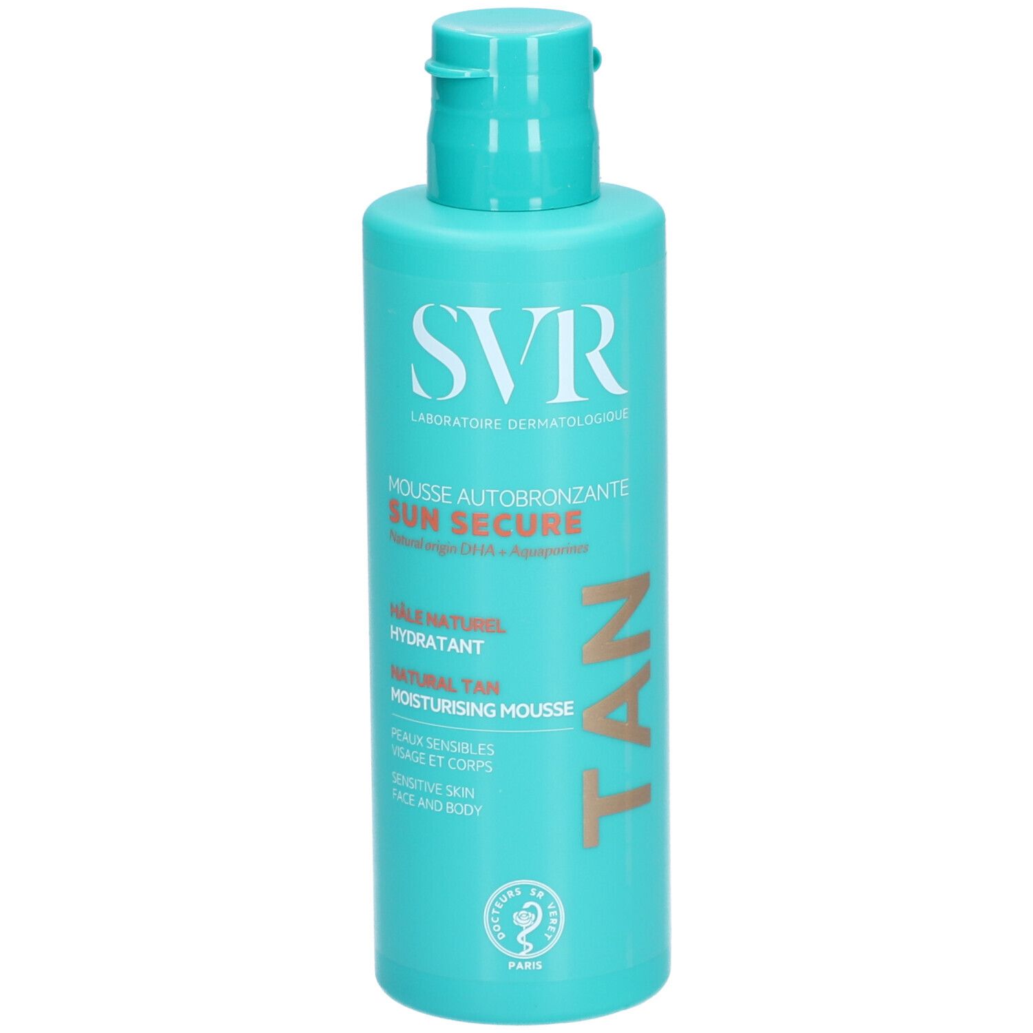 SVR Sun Secure Mousse Auto-Bronzante 150 ml