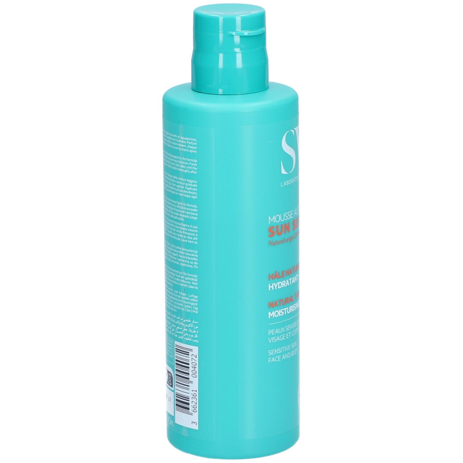 SVR Sun Secure Mousse Auto-Bronzante 150 ml