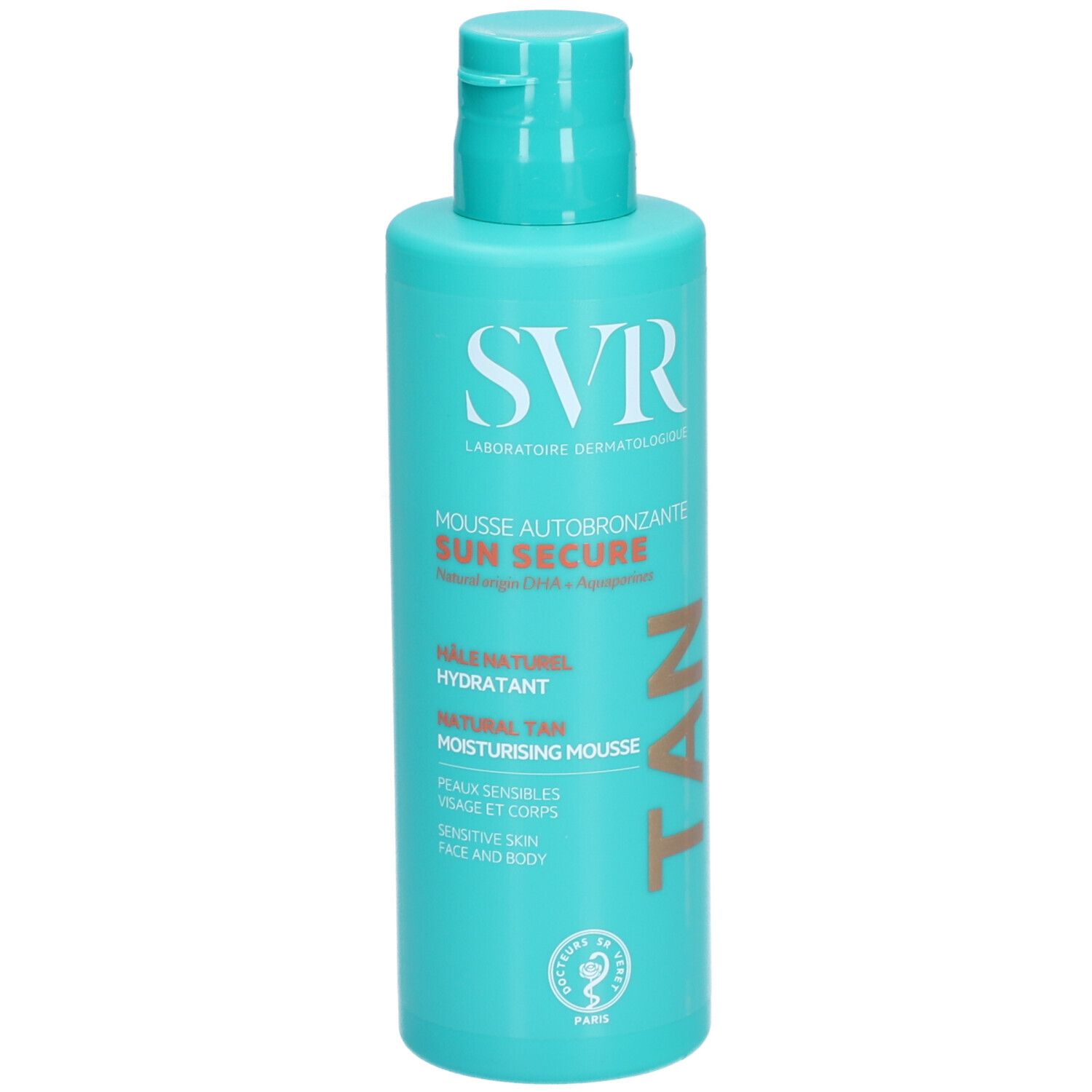 SVR Sun Secure Mousse Auto-Bronzante 150 ml