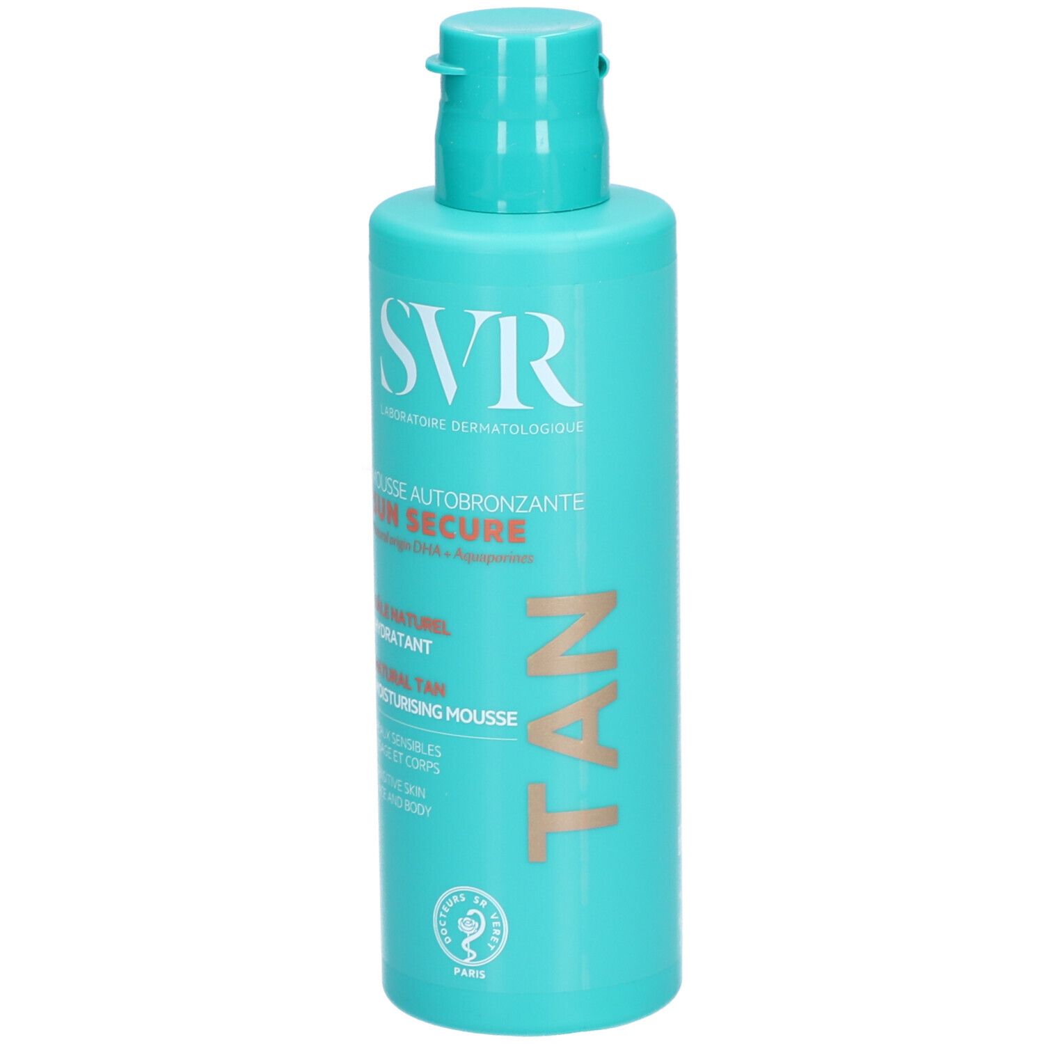 SVR Sun Secure Mousse Auto-Bronzante 150 ml