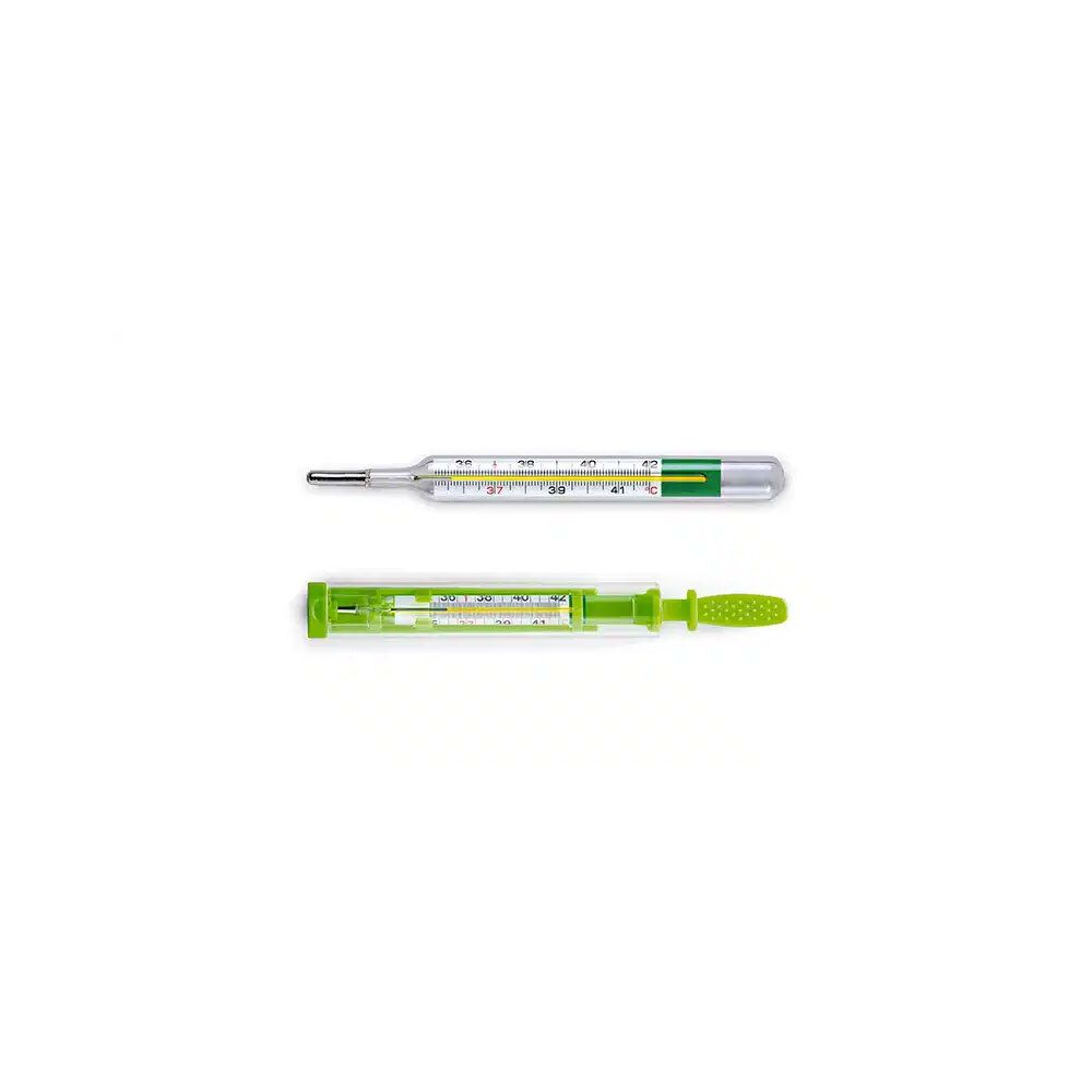 Flaem Thermomètre en Verre