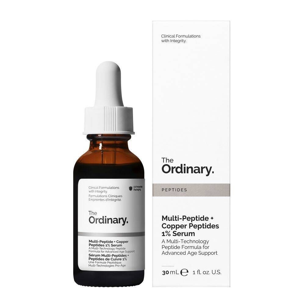 THE ORDINARY Sérum Multi-Peptides + Peptides de Cuivre 1%