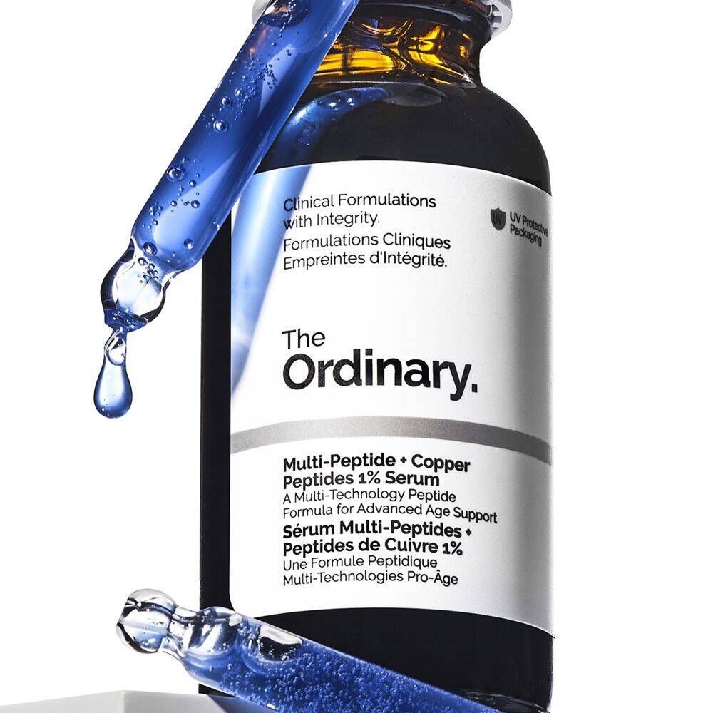 THE ORDINARY Sérum Multi-Peptides + Peptides de Cuivre 1%