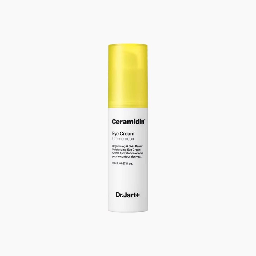 DR.JART+ Ceramidin™ Crème contour des yeux éclaircissante et hydratante