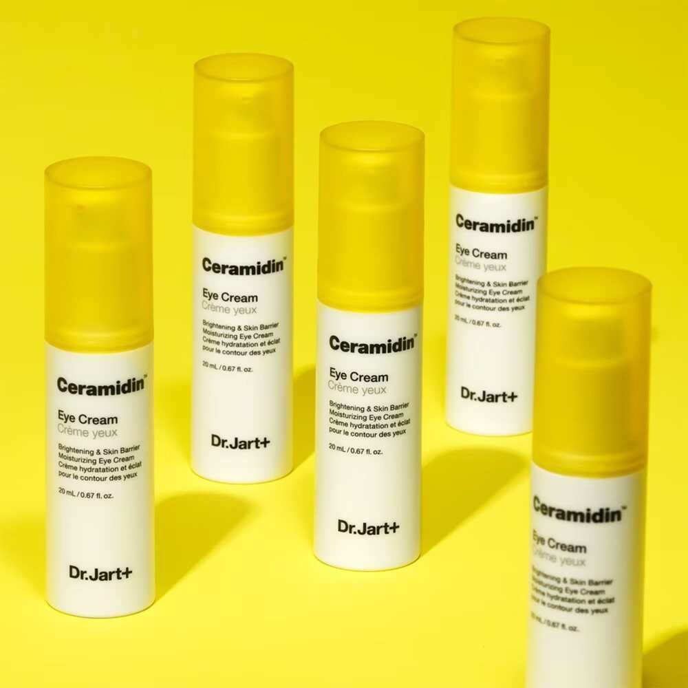 DR.JART+ Ceramidin™ Crème contour des yeux éclaircissante et hydratante