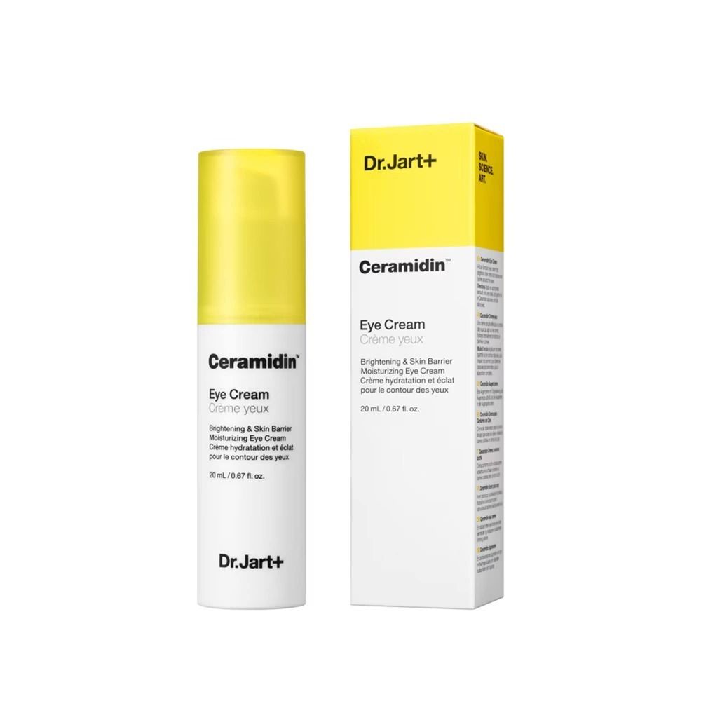 DR.JART+ Ceramidin™ Crème contour des yeux éclaircissante et hydratante