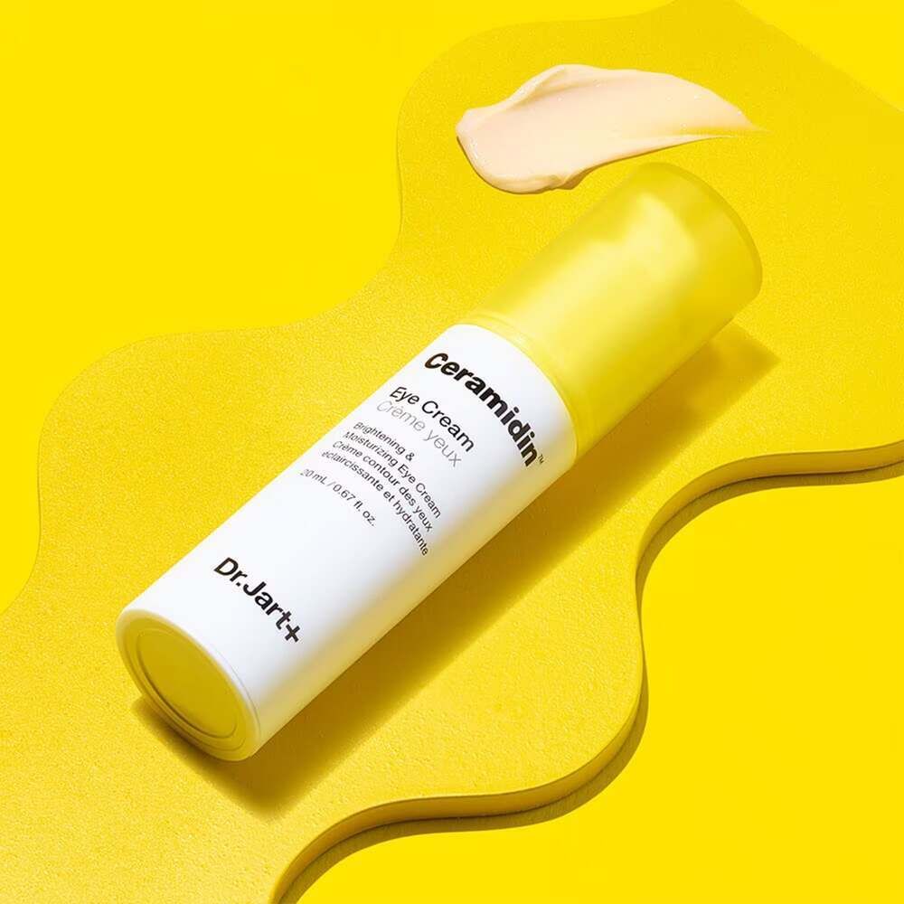 DR.JART+ Ceramidin™ Crème contour des yeux éclaircissante et hydratante