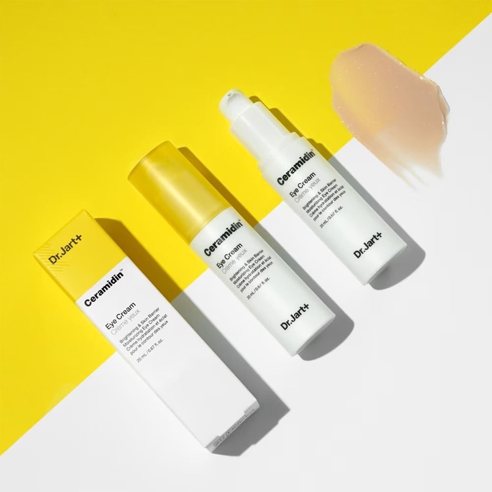 DR.JART+ Ceramidin™ Crème contour des yeux éclaircissante et hydratante