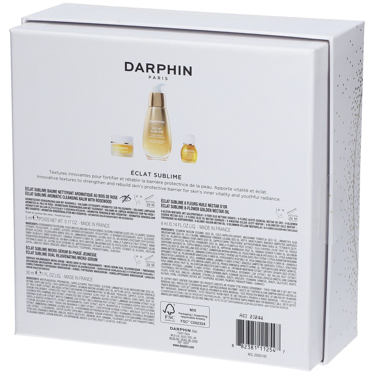 DARPHIN ÉCLAT SUBLIME ÉCLAT JEUNESSE