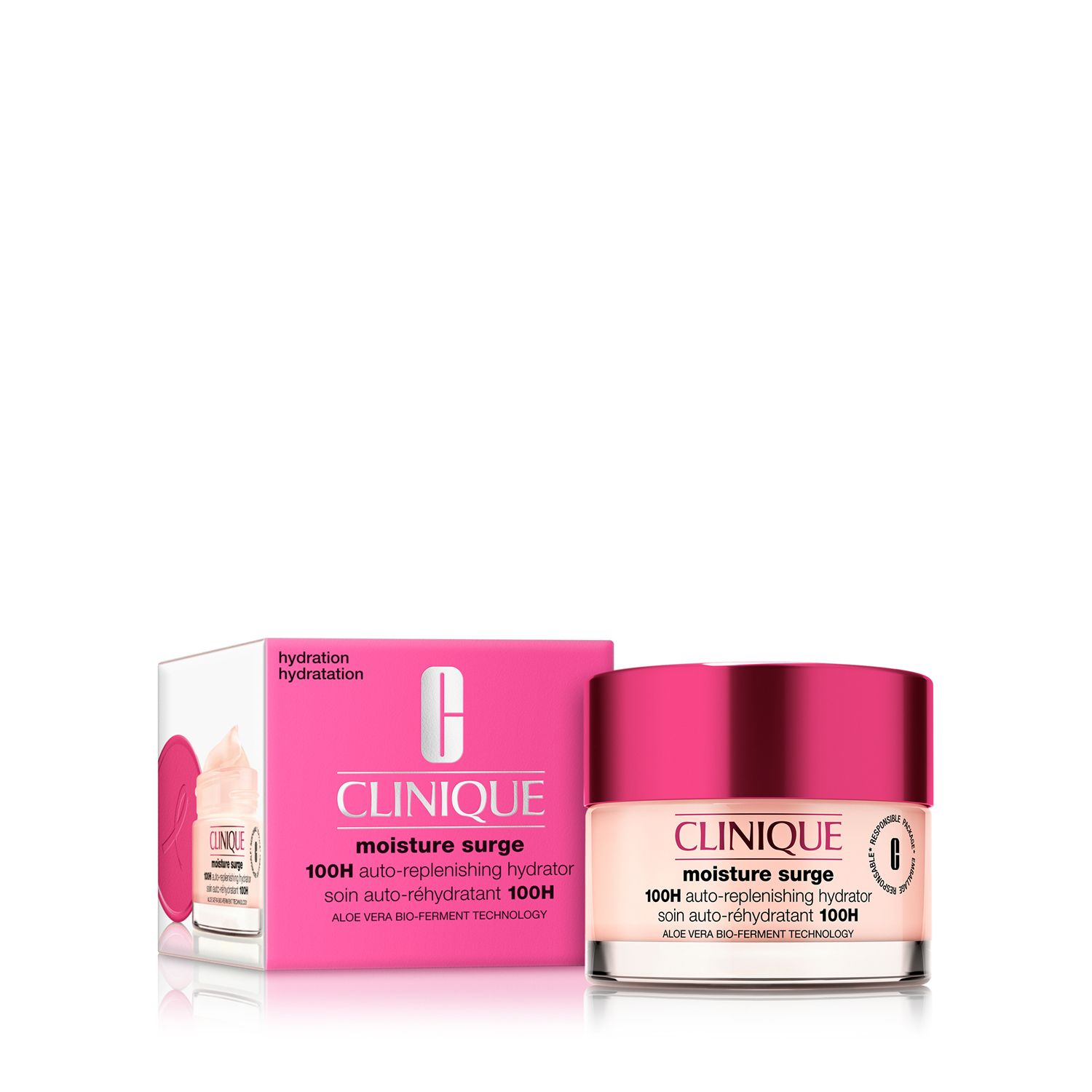 CLINIQUE Moisture Surge Soin auto-réhydratant 100h