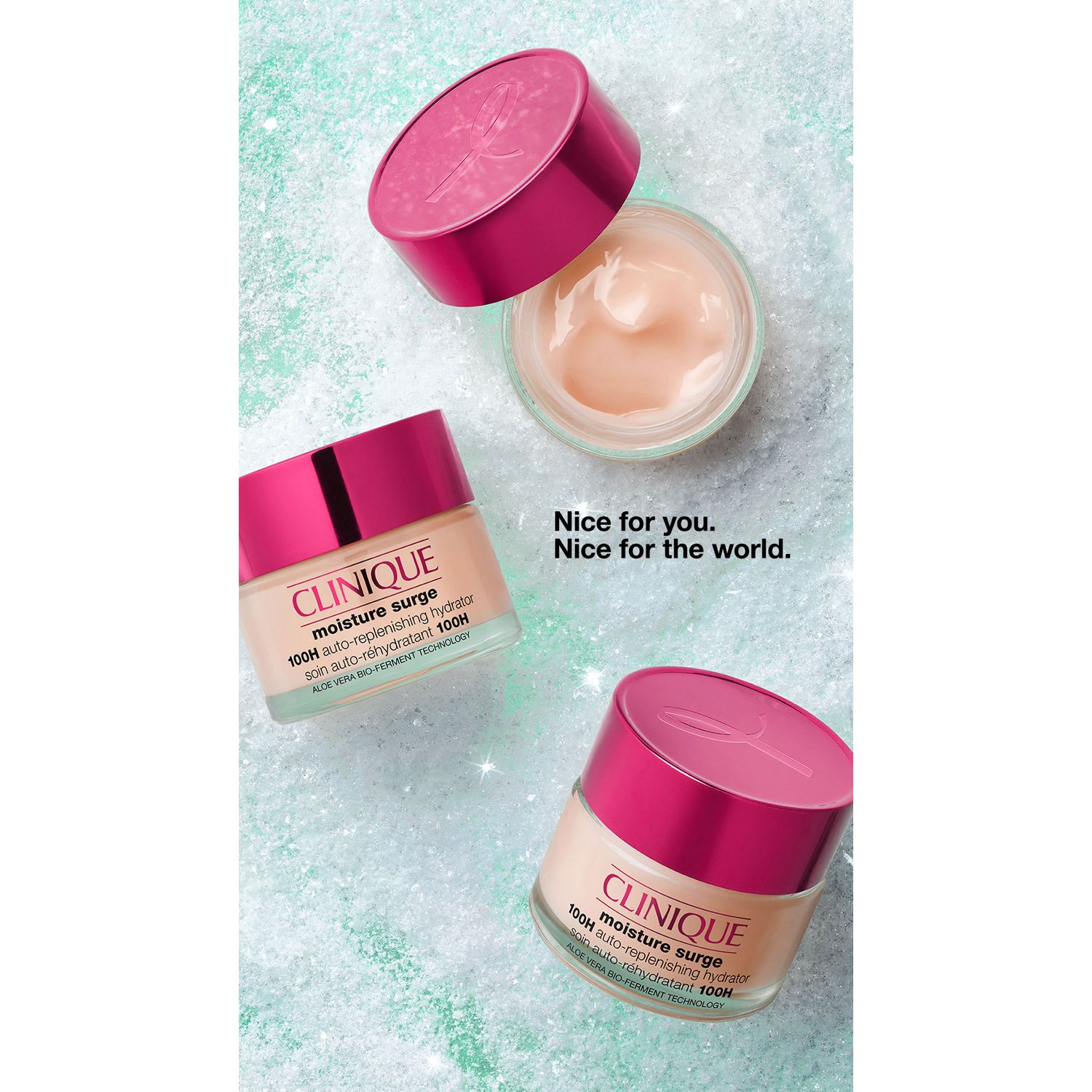 CLINIQUE Moisture Surge Soin auto-réhydratant 100h