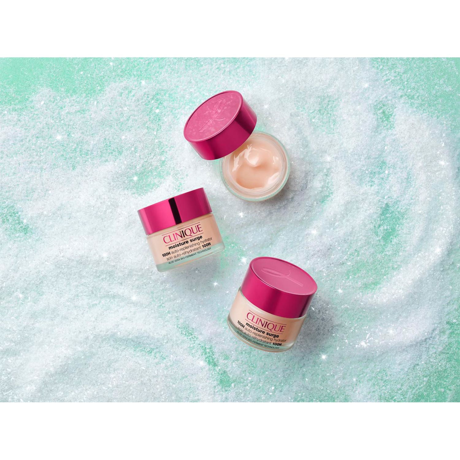 CLINIQUE Moisture Surge Soin auto-réhydratant 100h