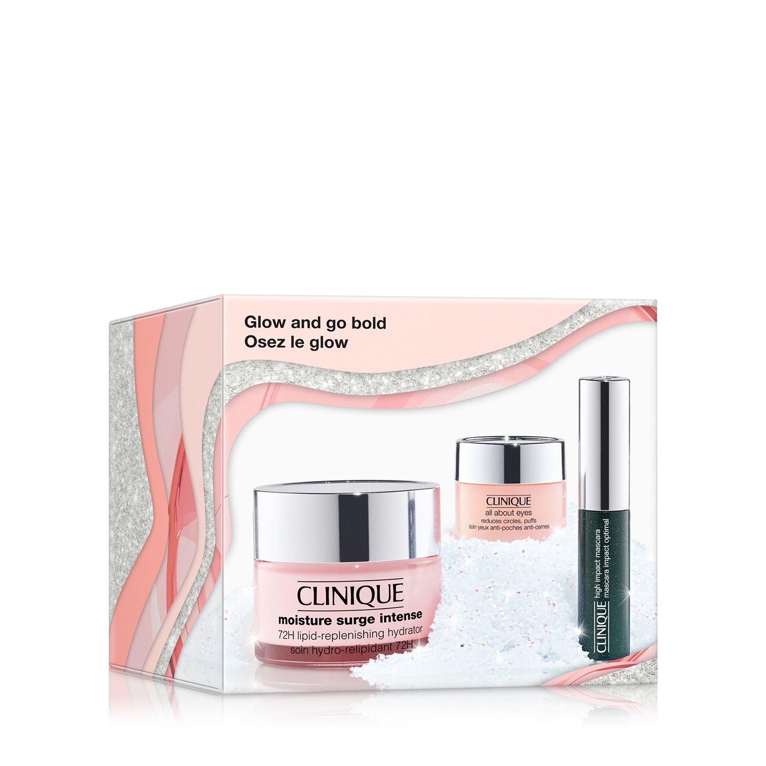 CLINIQUE Osez le glow Set