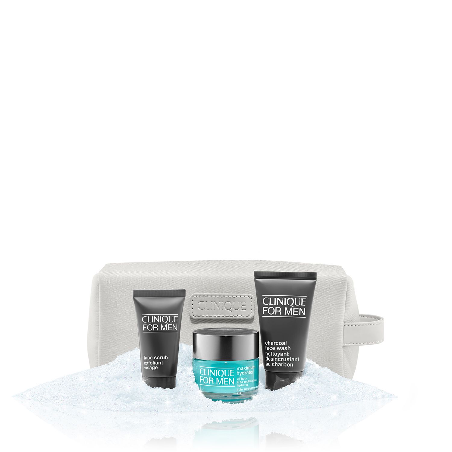CLINIQUE Coffret de soins Great Skin For Him