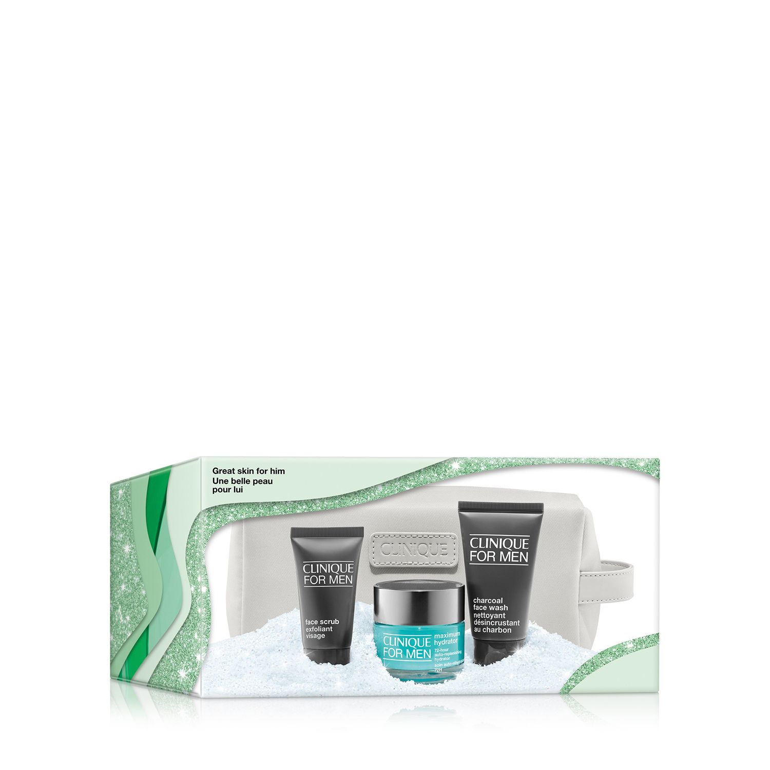 CLINIQUE Coffret de soins Great Skin For Him