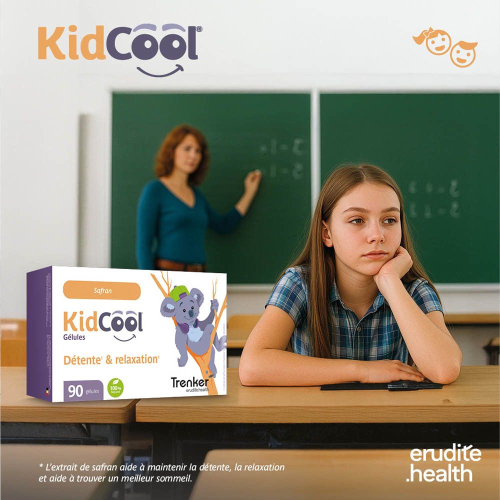 KidCool Gélules: Laboratoires Trenker, 90 capsules.