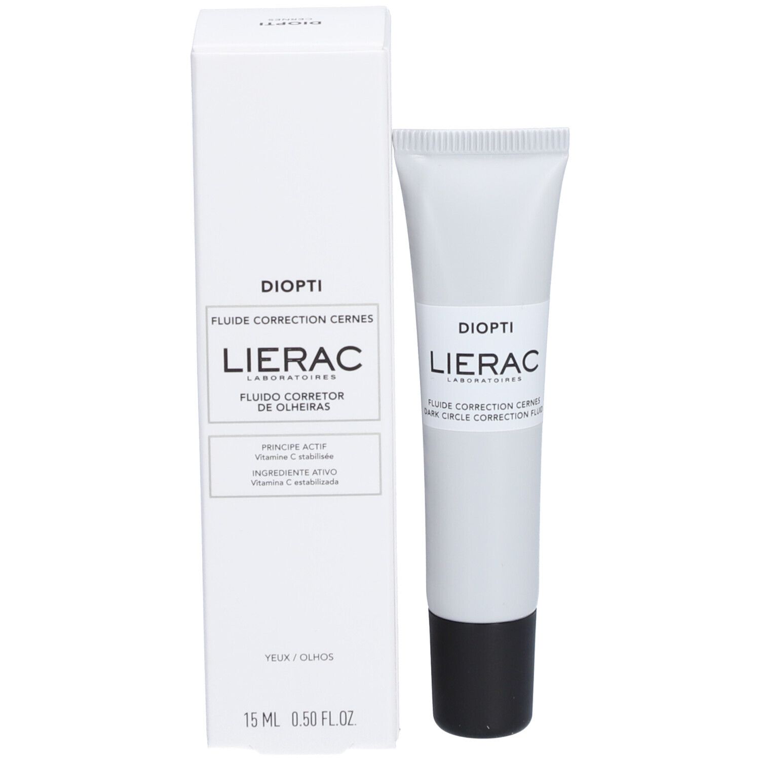 LIERAC Diopti Fluide Correction Cernes