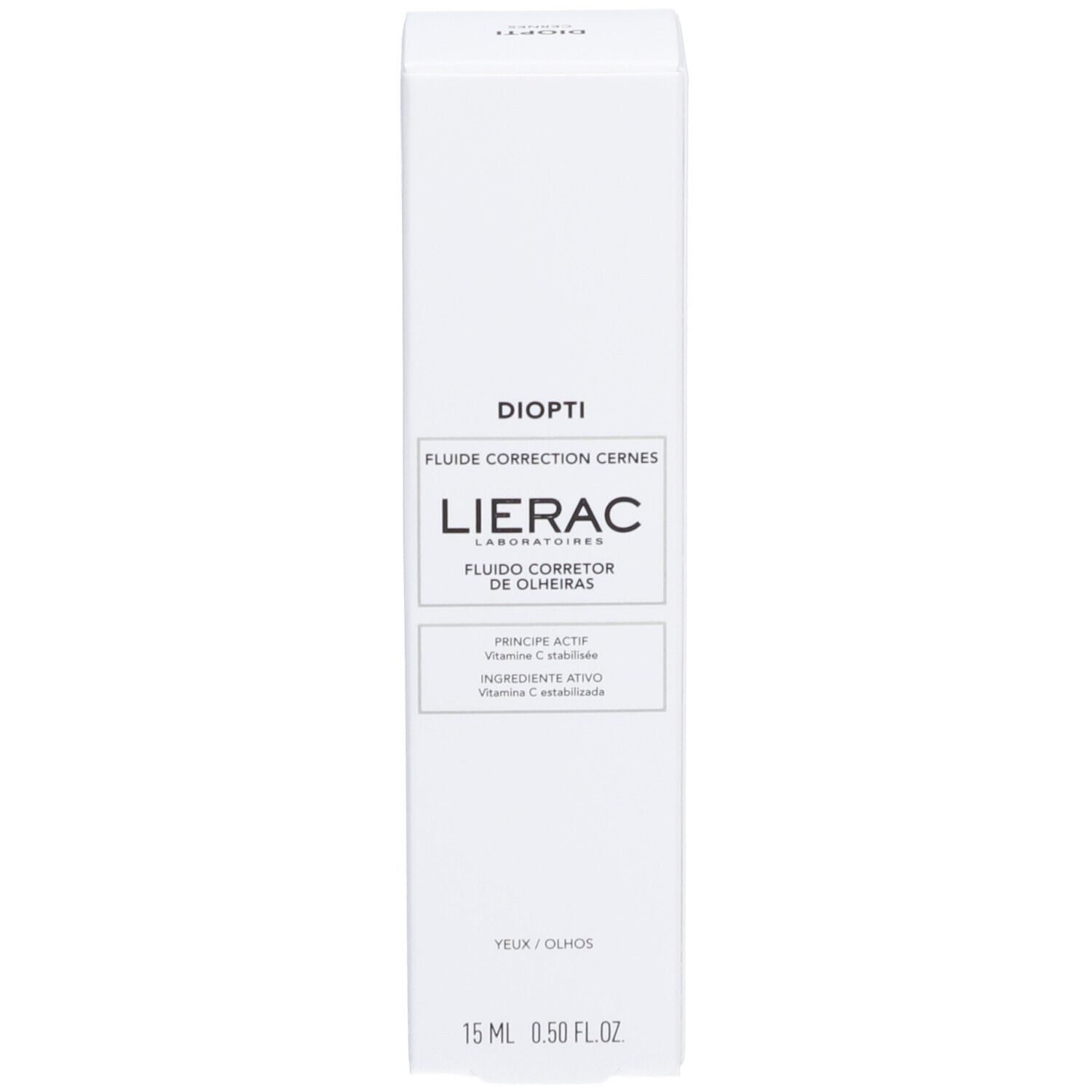 LIERAC Diopti Fluide Correction Cernes