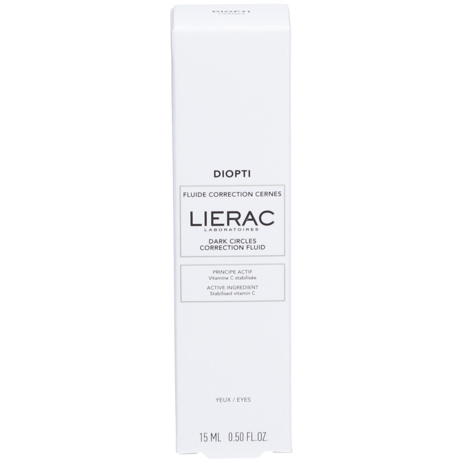 LIERAC Diopti Fluide Correction Cernes
