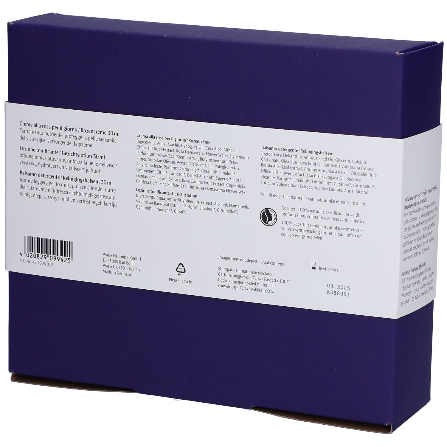 DR.HAUSCHKA Set Magie du matin