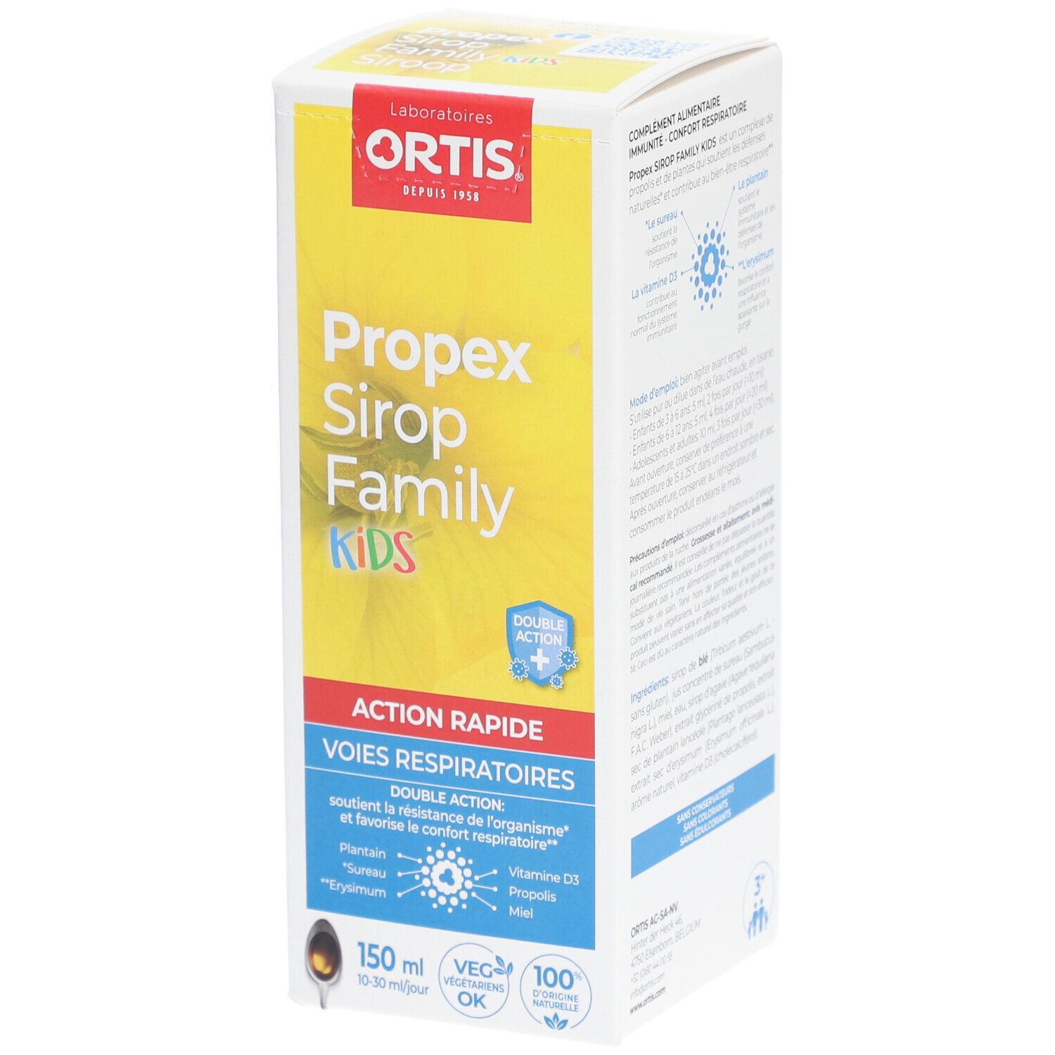 Ortis Propex Family Sirop Enfants