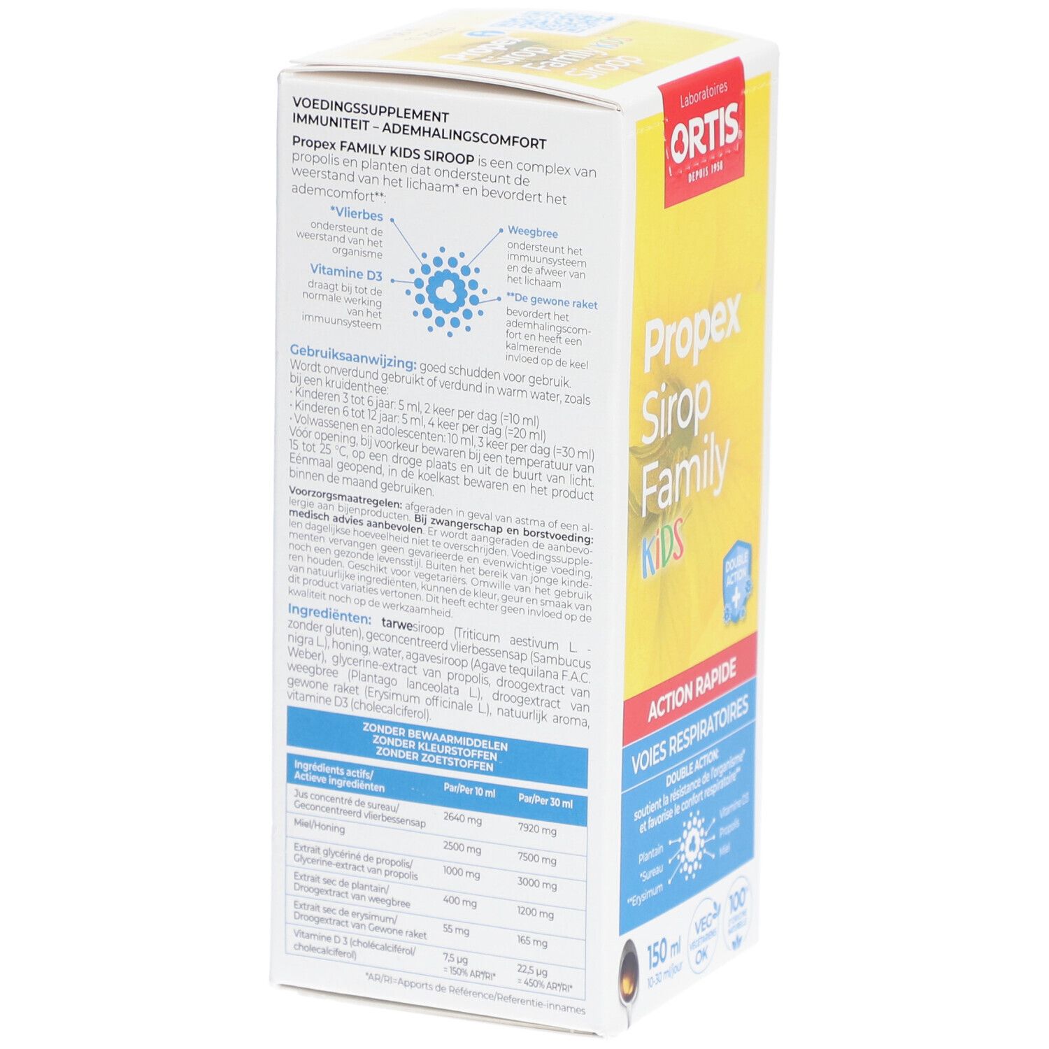 Ortis Propex Family Sirop Enfants