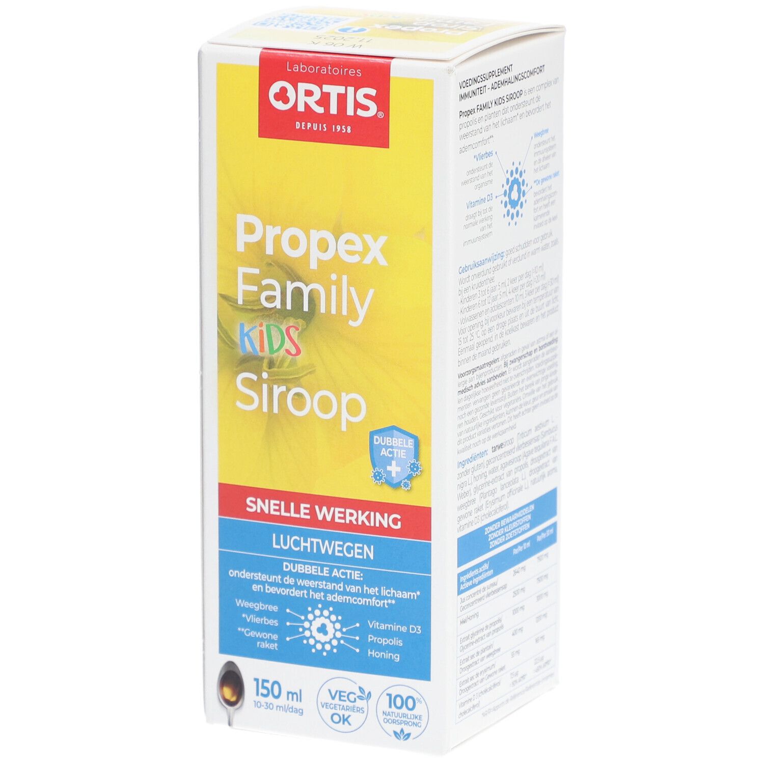 Ortis Propex Family Sirop Enfants