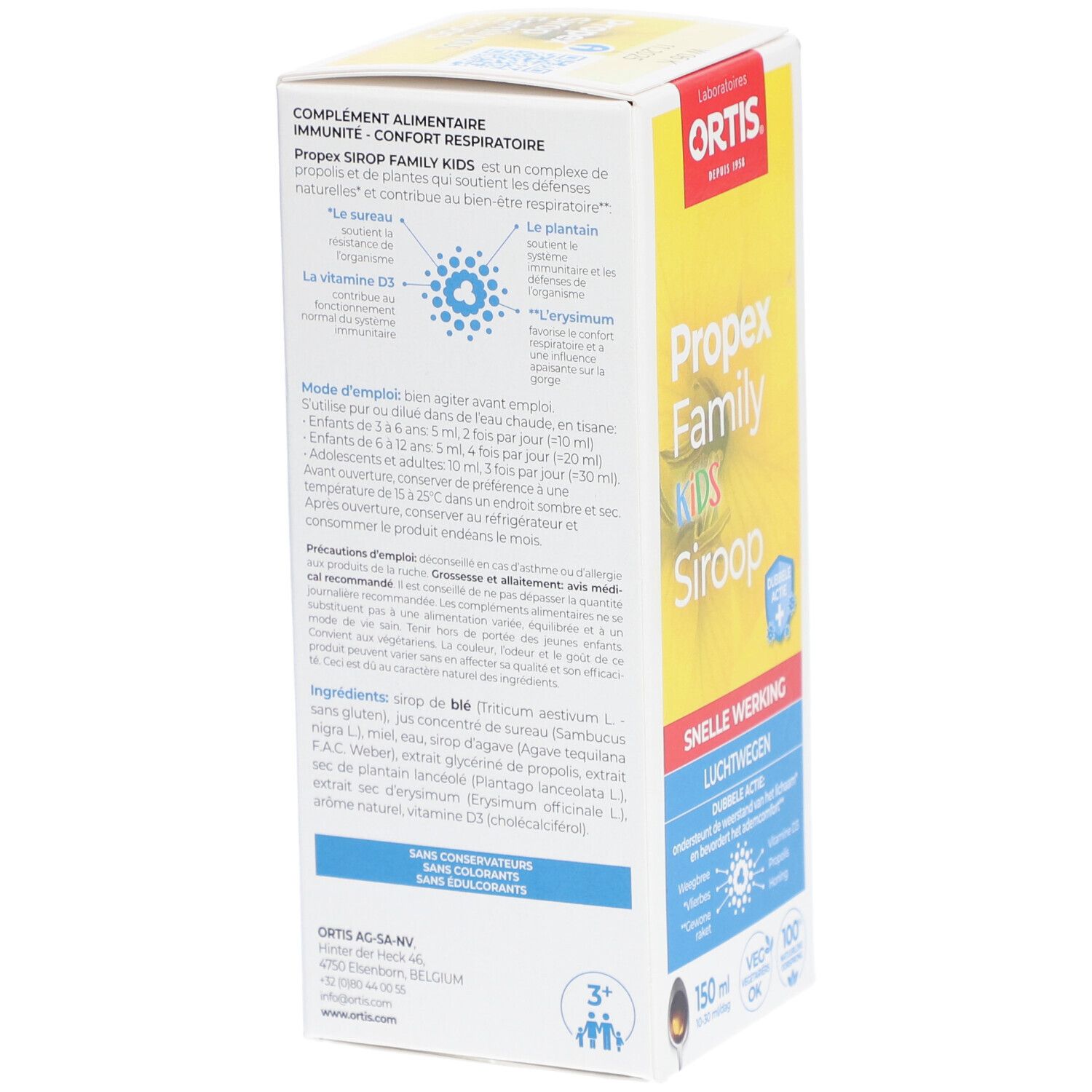 Ortis Propex Family Sirop Enfants