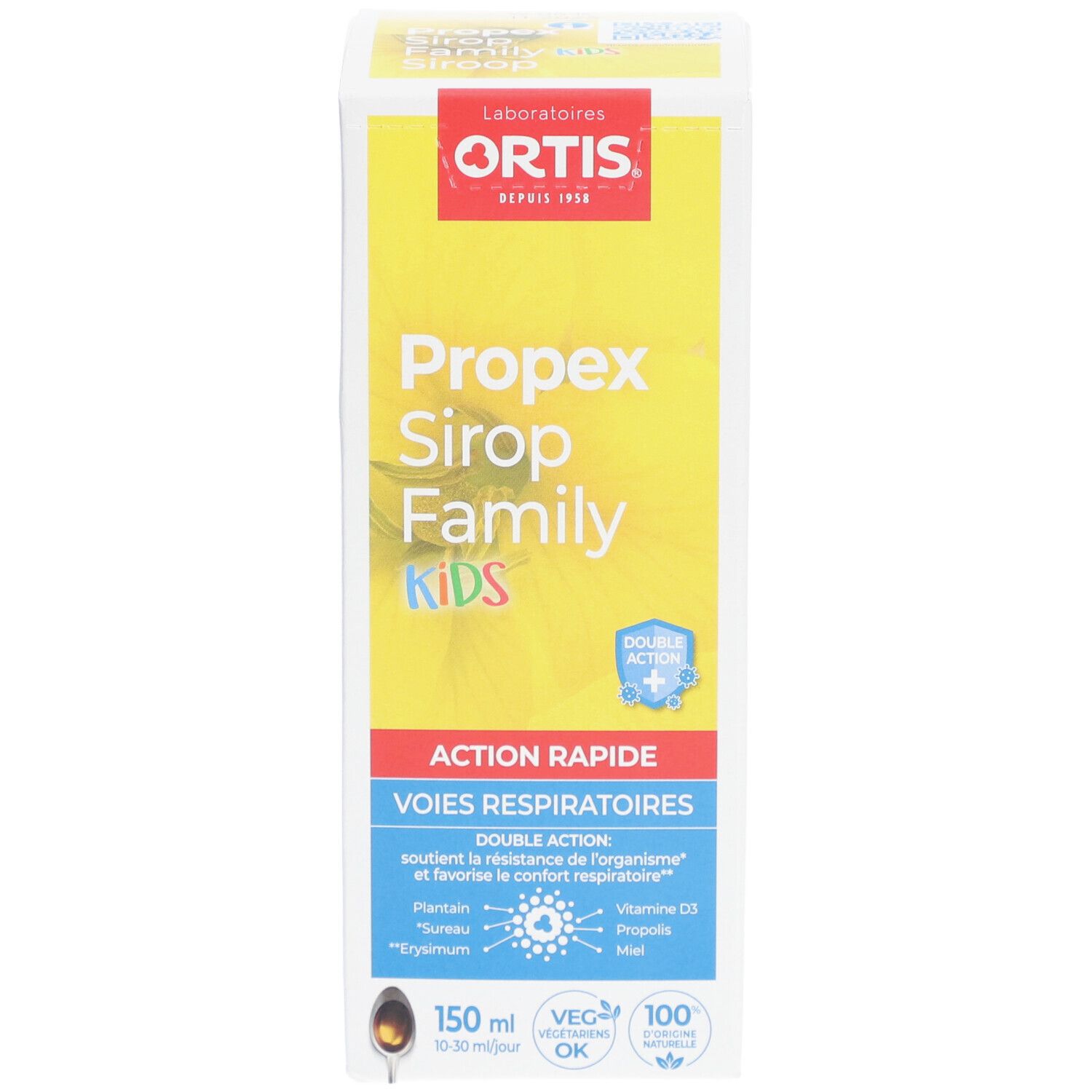 Ortis Propex Family Sirop Enfants